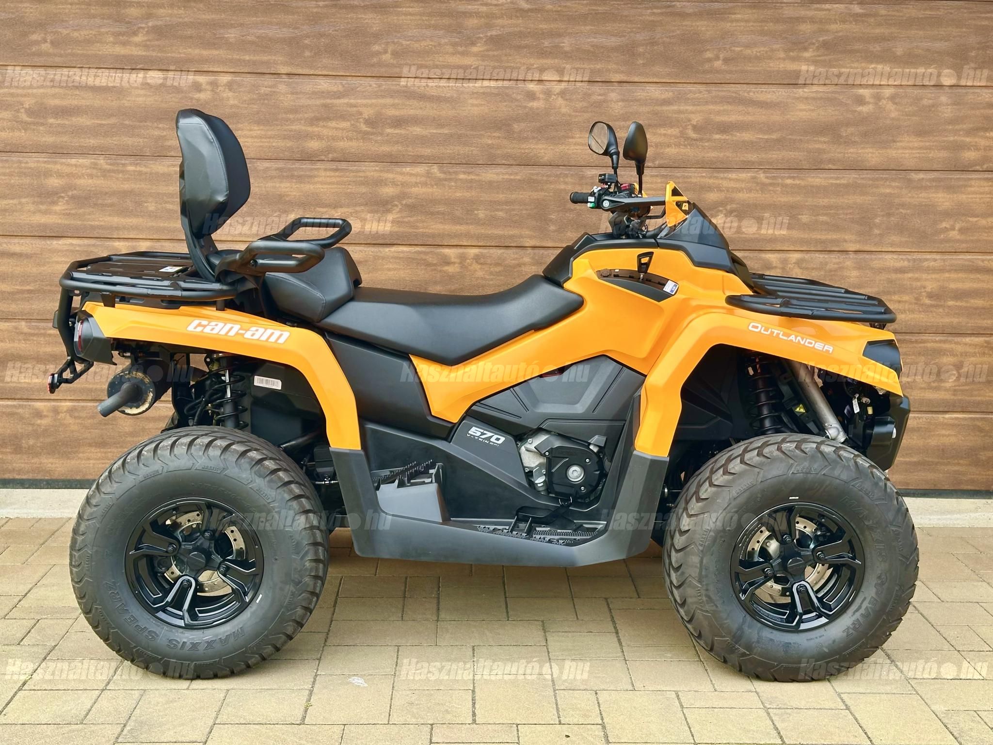 CAN-AM OUTLANDER 2018/6 - 1