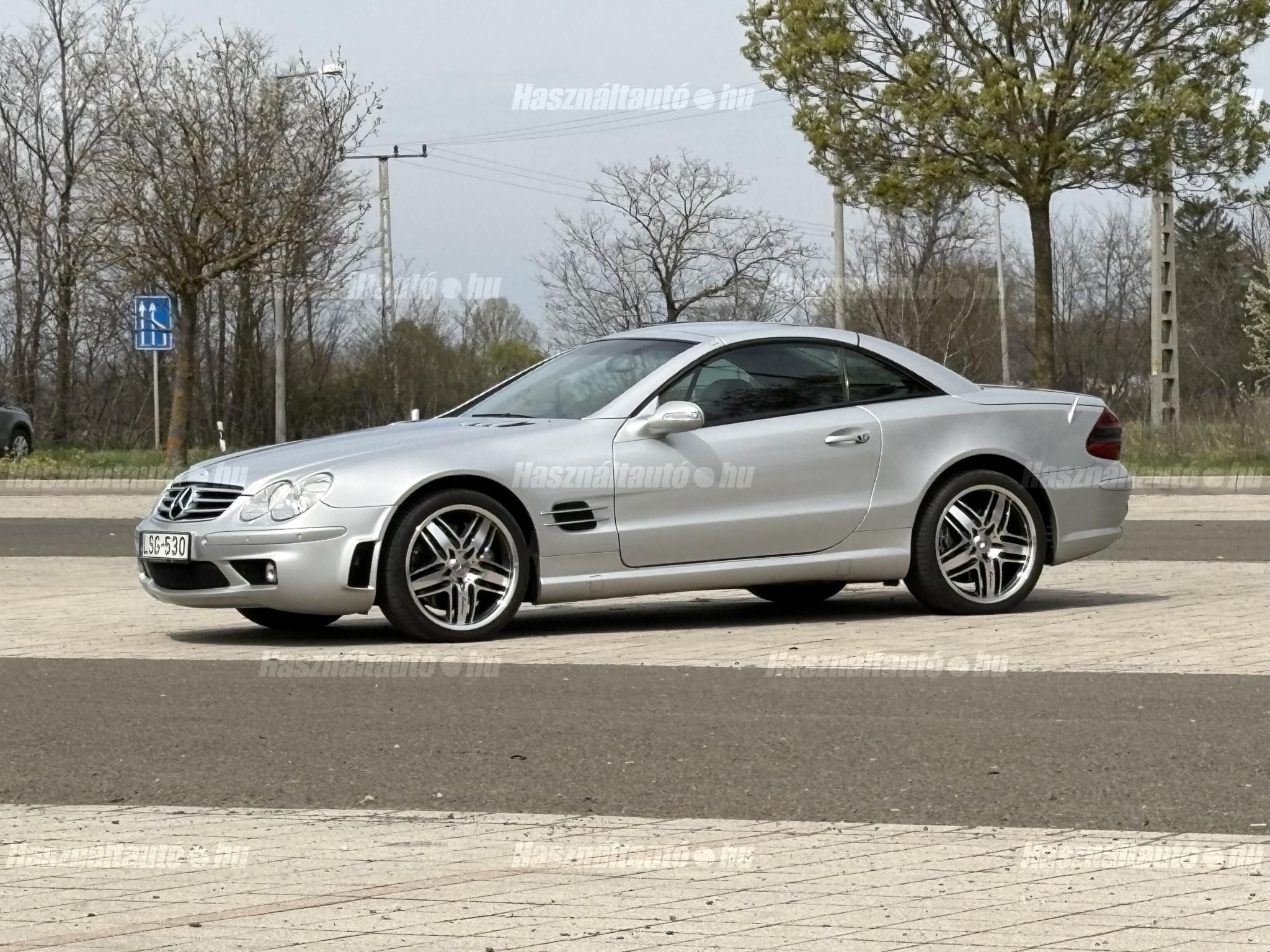 MERCEDES-BENZ SL 55 AMG 2002/6 - 1