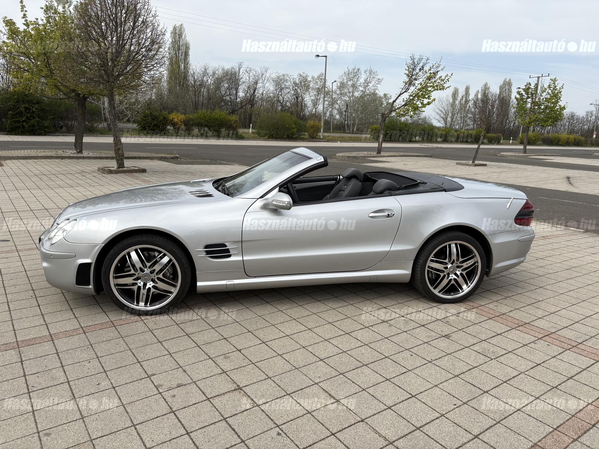 MERCEDES-BENZ SL 55 AMG 2002/6 - 1