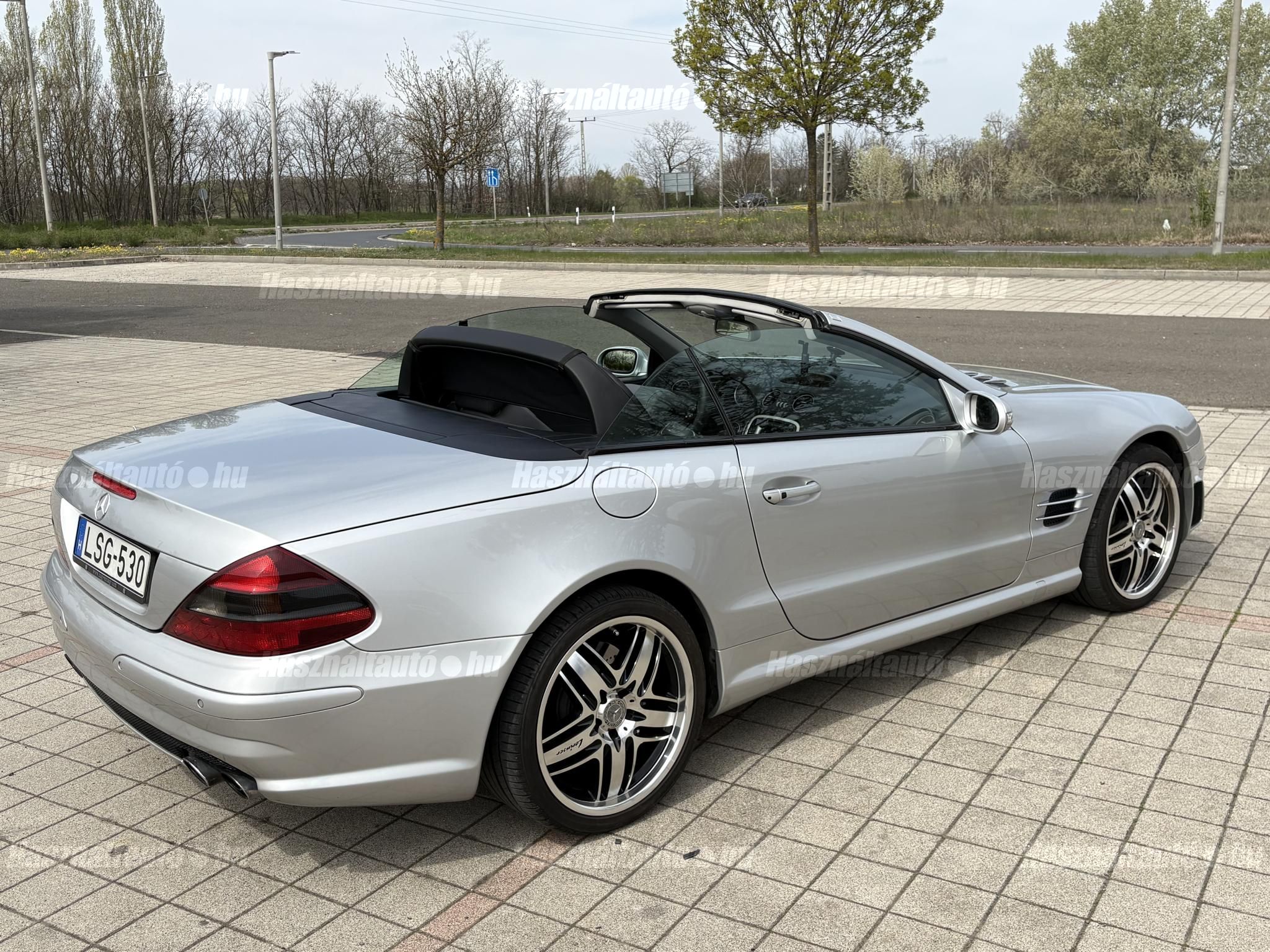 MERCEDES-BENZ SL 55 AMG 2002/6 - 1