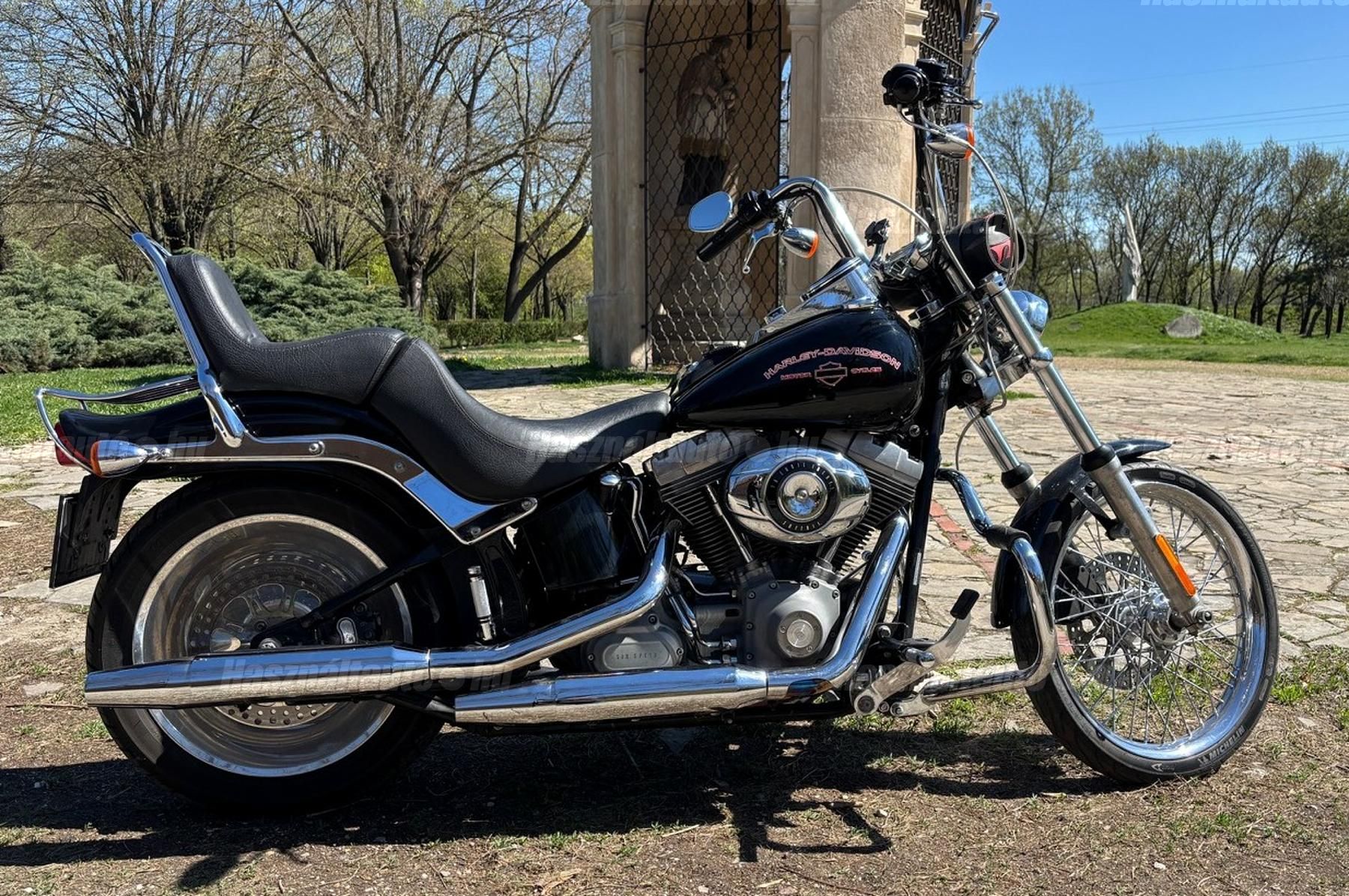 HARLEY-DAVIDSON SOFTAIL 2007 - 1