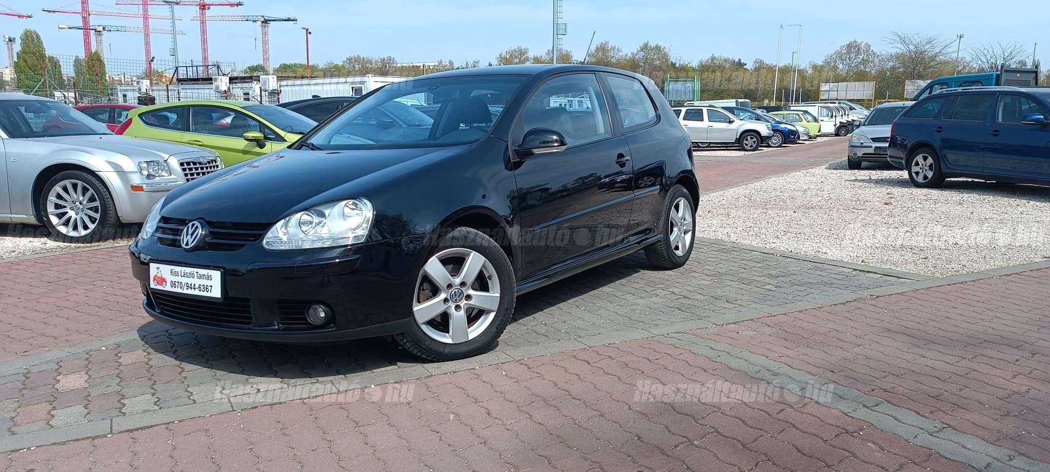 VOLKSWAGEN GOLF V 2006/7 - 1