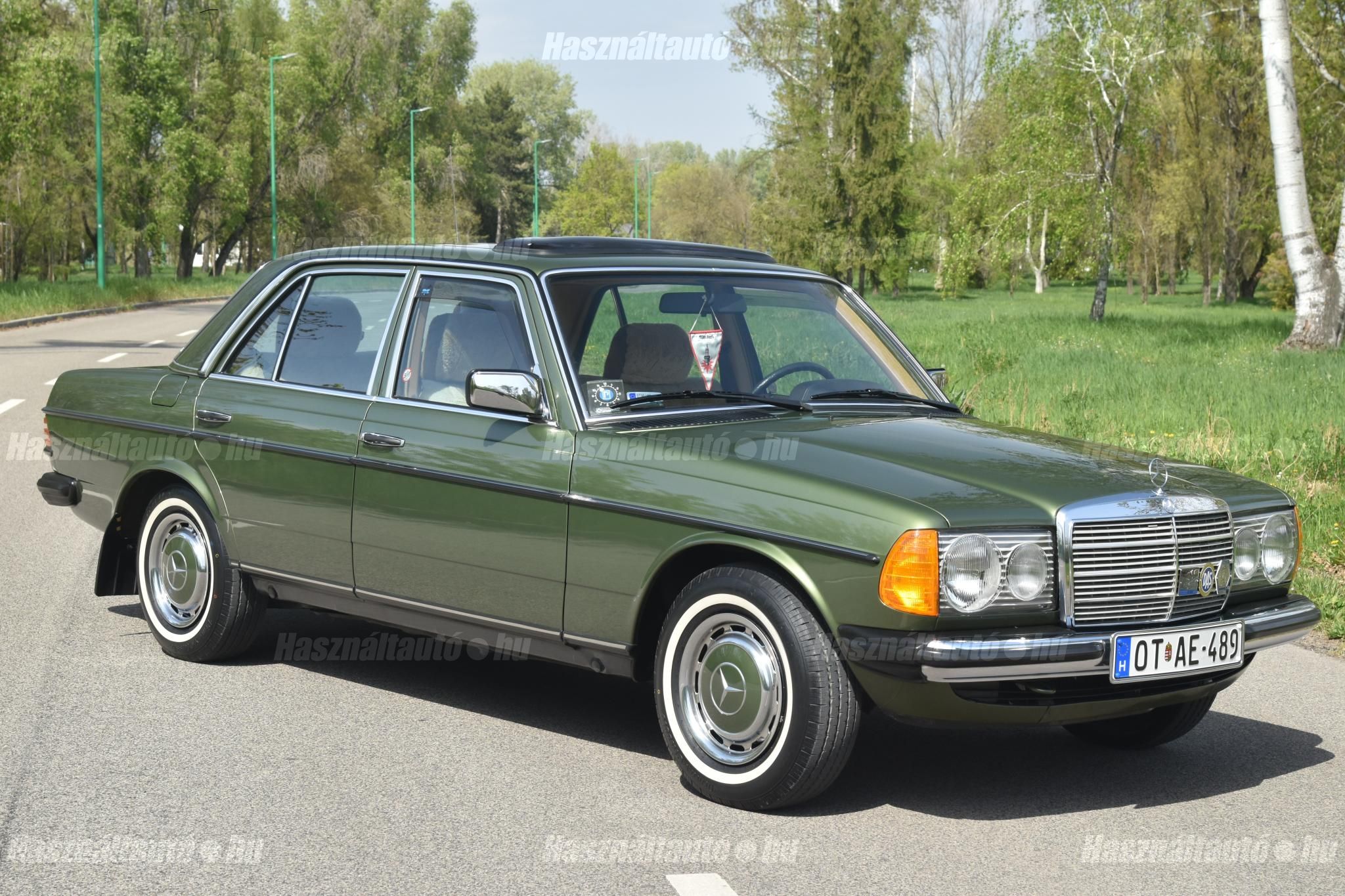 MERCEDES-BENZ W 123 1982/12 - 1