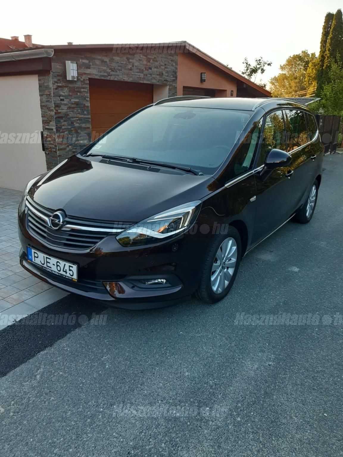 OPEL ZAFIRA TOURER 2017/10 - 1