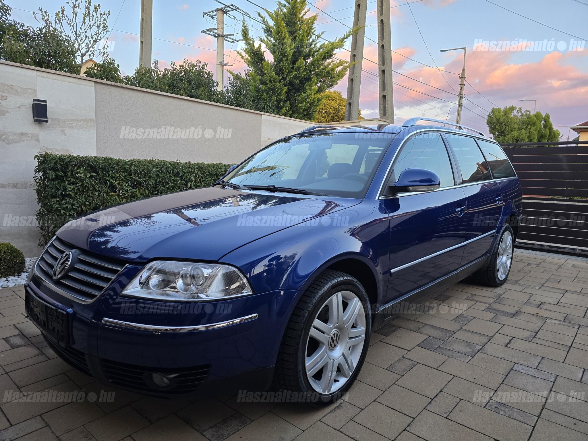 VOLKSWAGEN PASSAT 2004 - 1