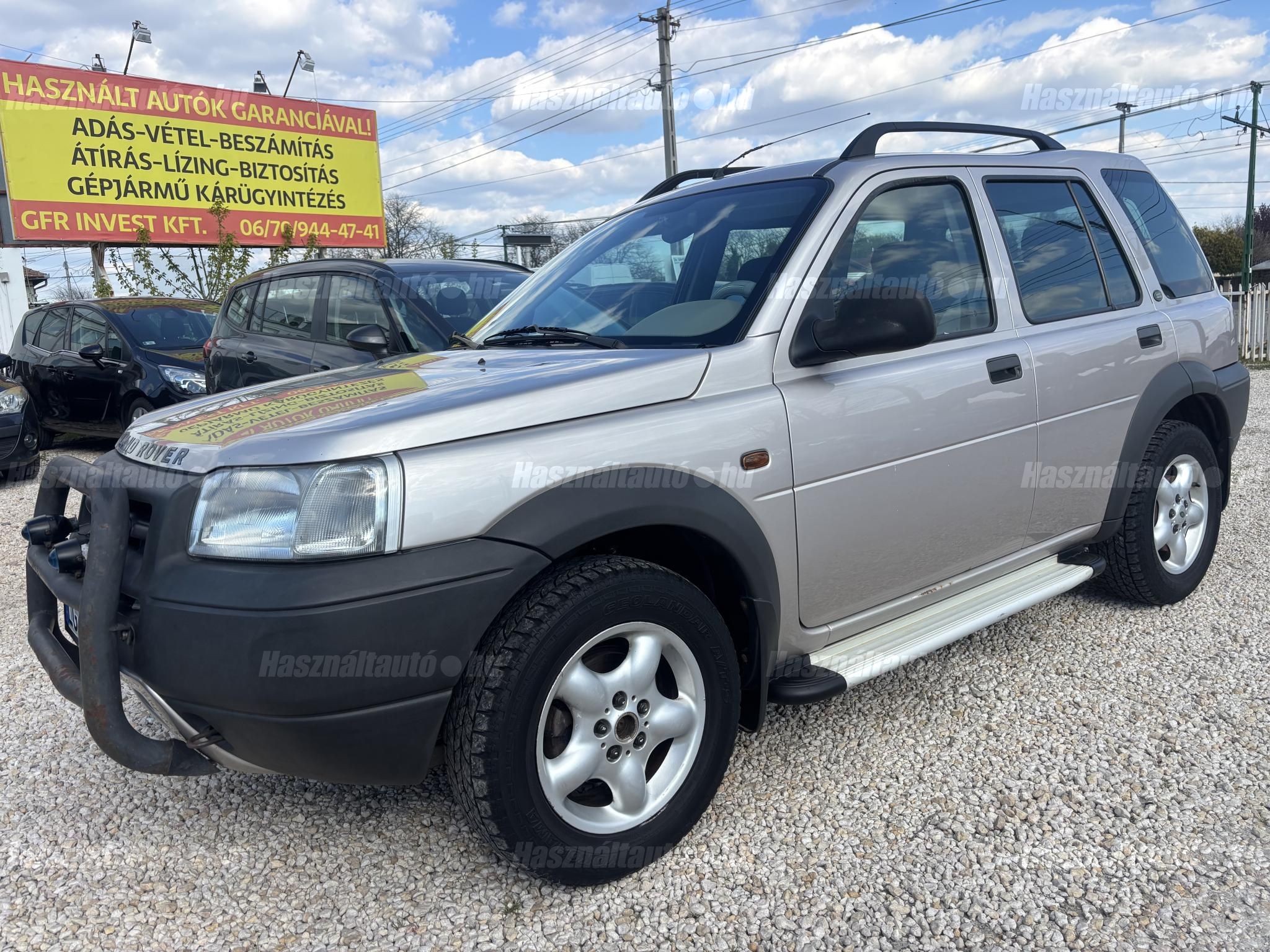 LAND ROVER FREELANDER 2001/8 - 1