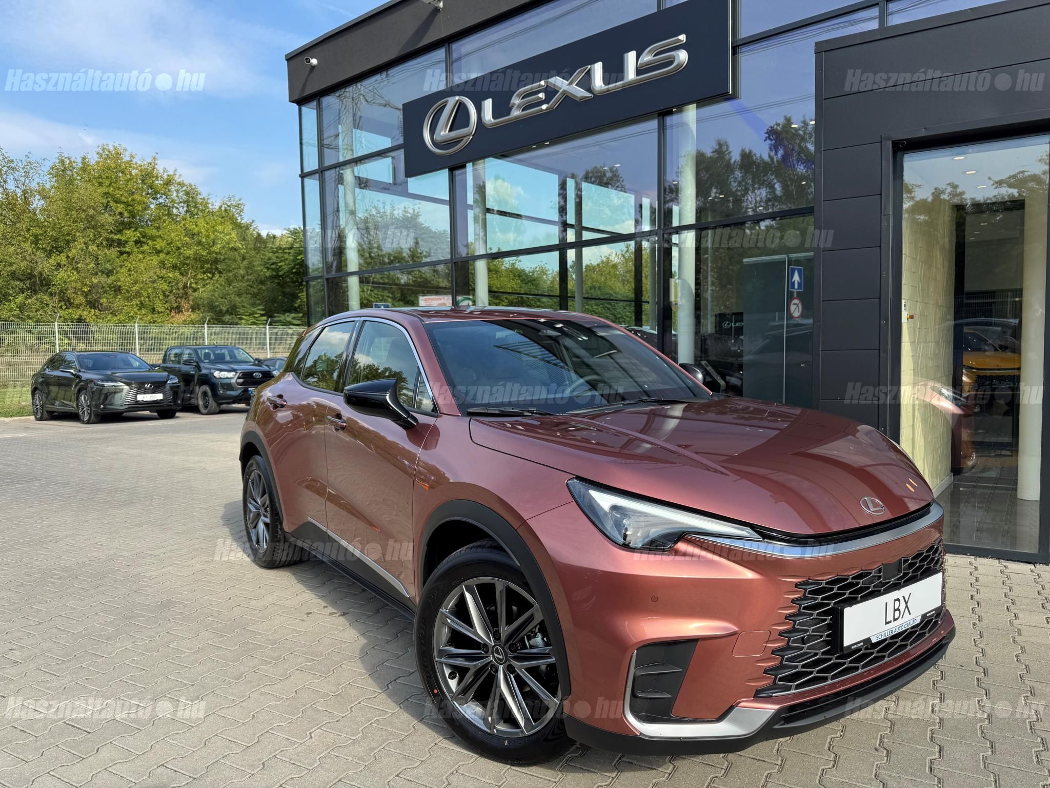 LEXUS LBX 2025 - 1