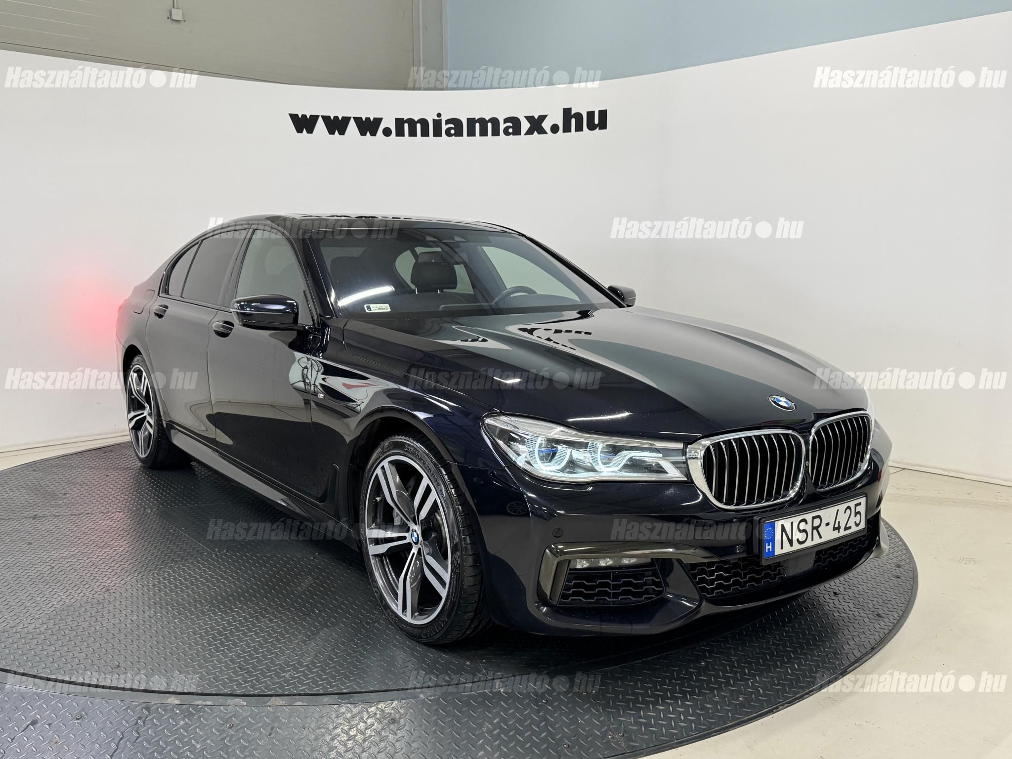 Eladó BMW 750 Sedan (2016) | Használtautó.hu