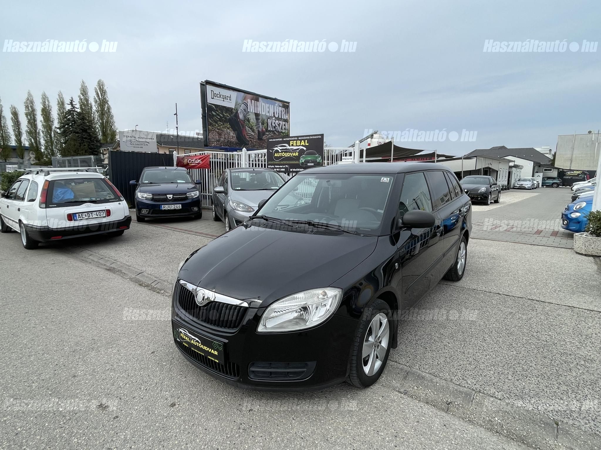 SKODA FABIA 2010/4 - 1