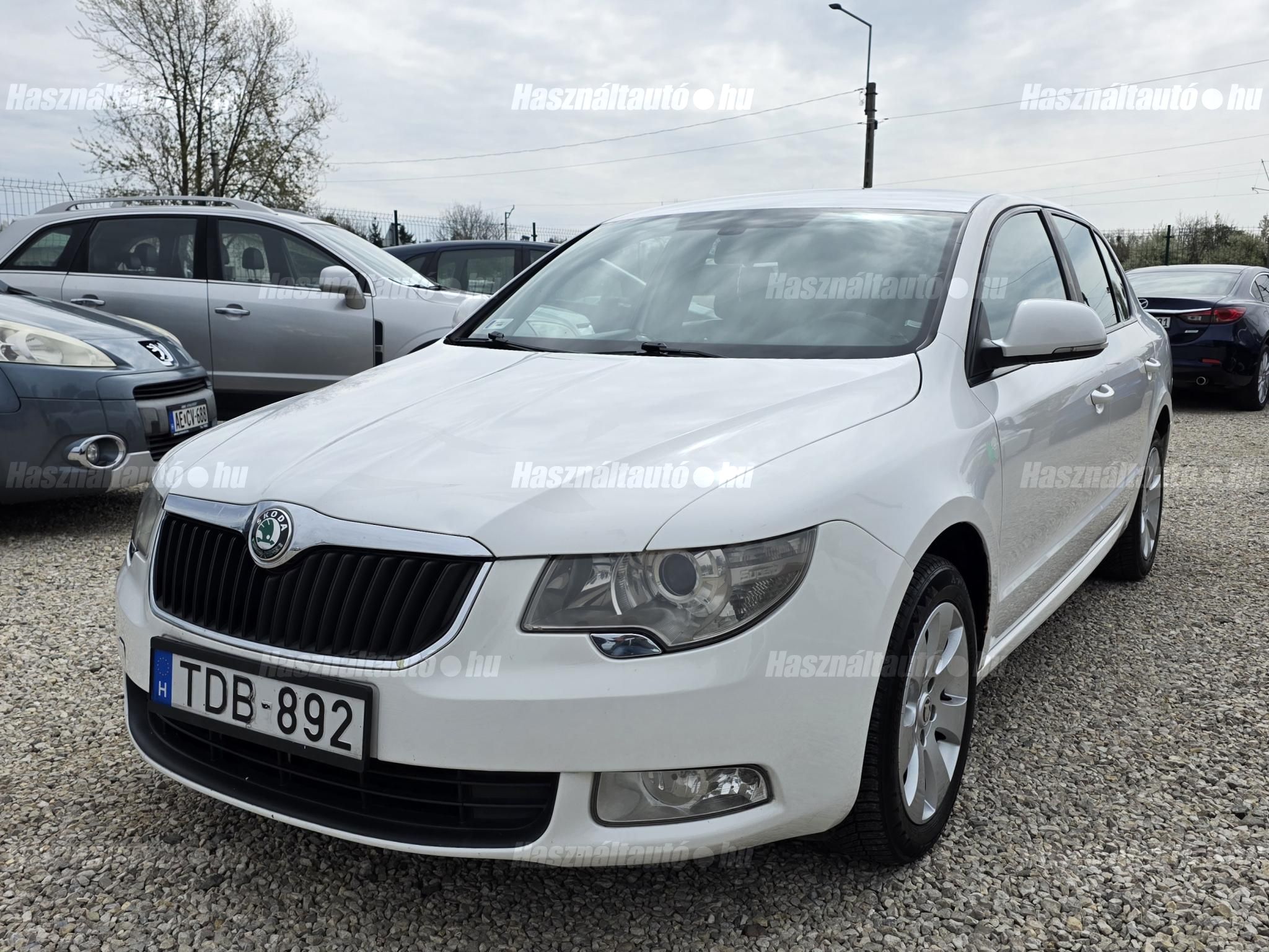 SKODA SUPERB 2011/11 - 1