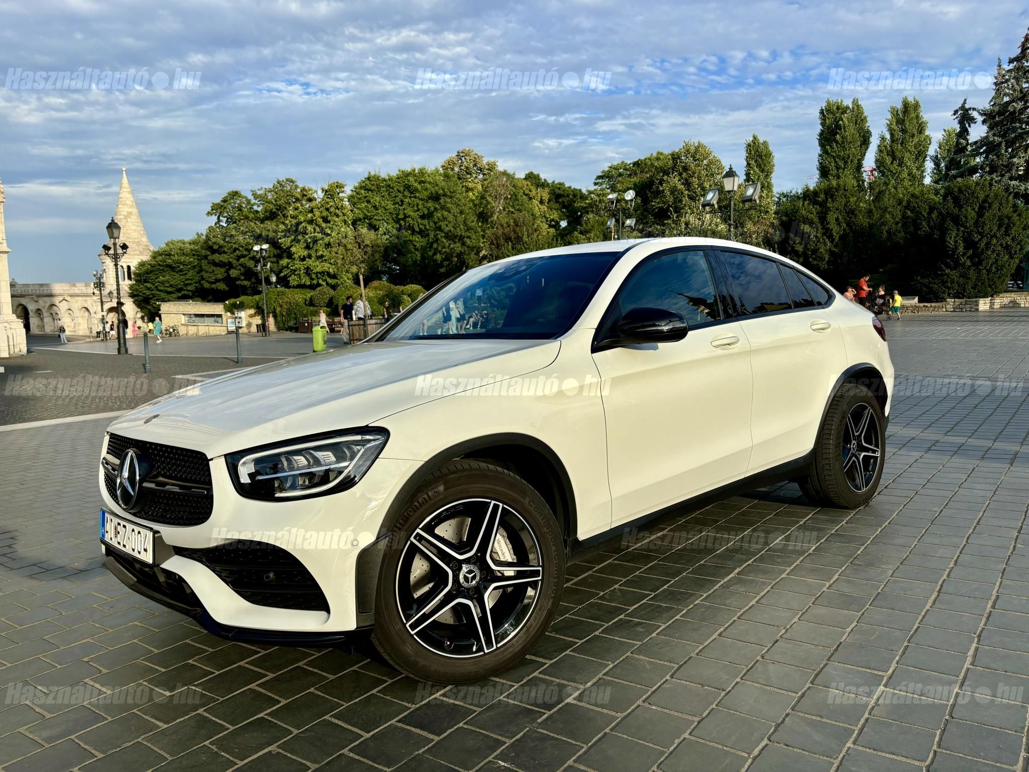 MERCEDES-BENZ GLC 220 2019/12 - 1