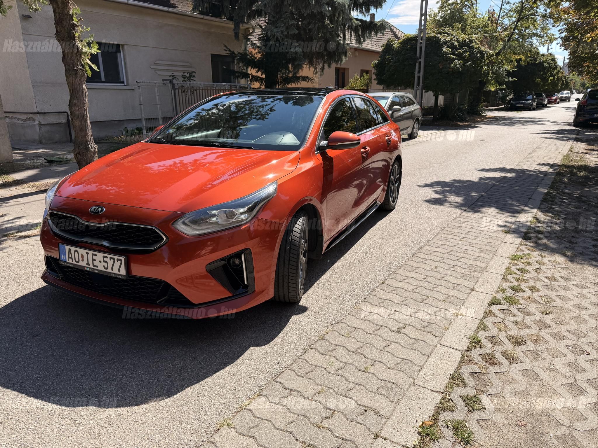 KIA PRO CEE'D 2019/8 - 1