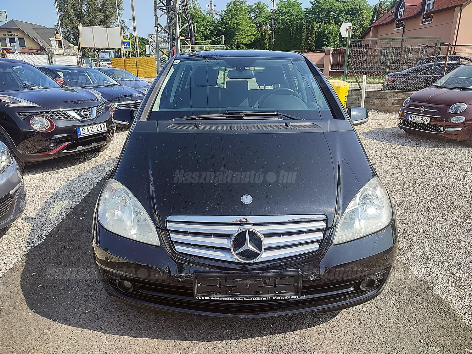 MERCEDES-BENZ A 160 2010/10 - 1