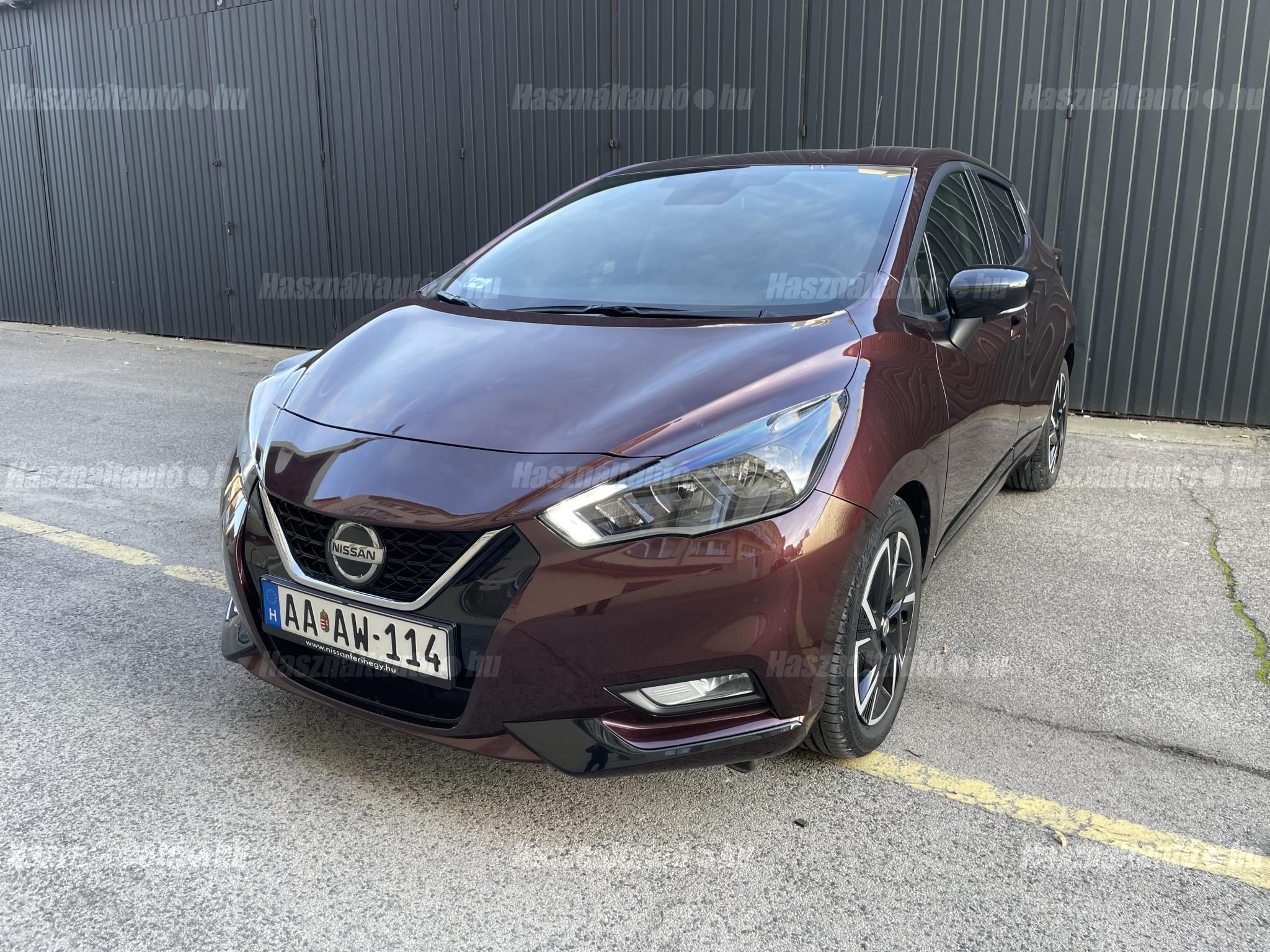 NISSAN MICRA 2022/7 - 1