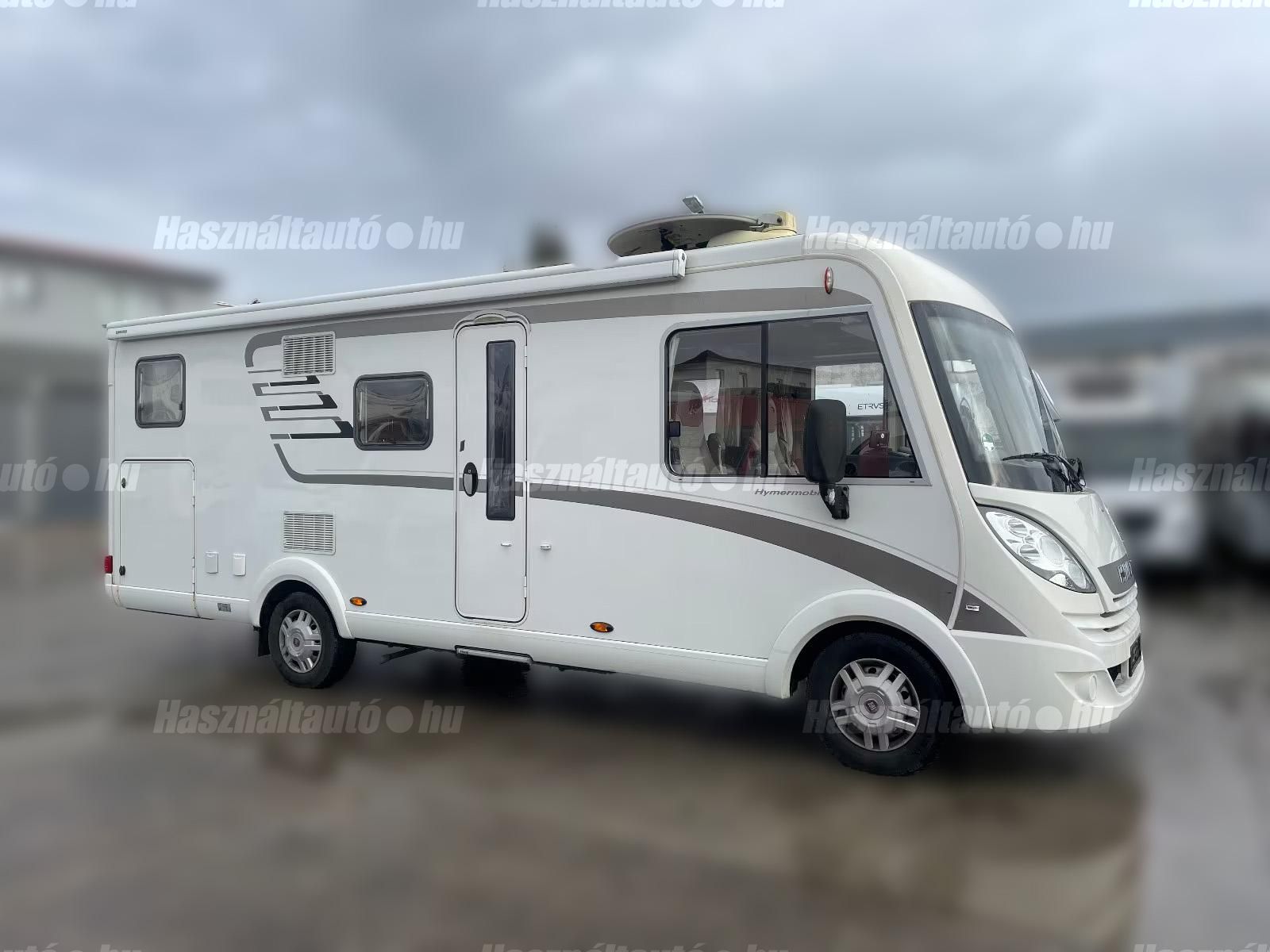 HYMER 2014 - 1