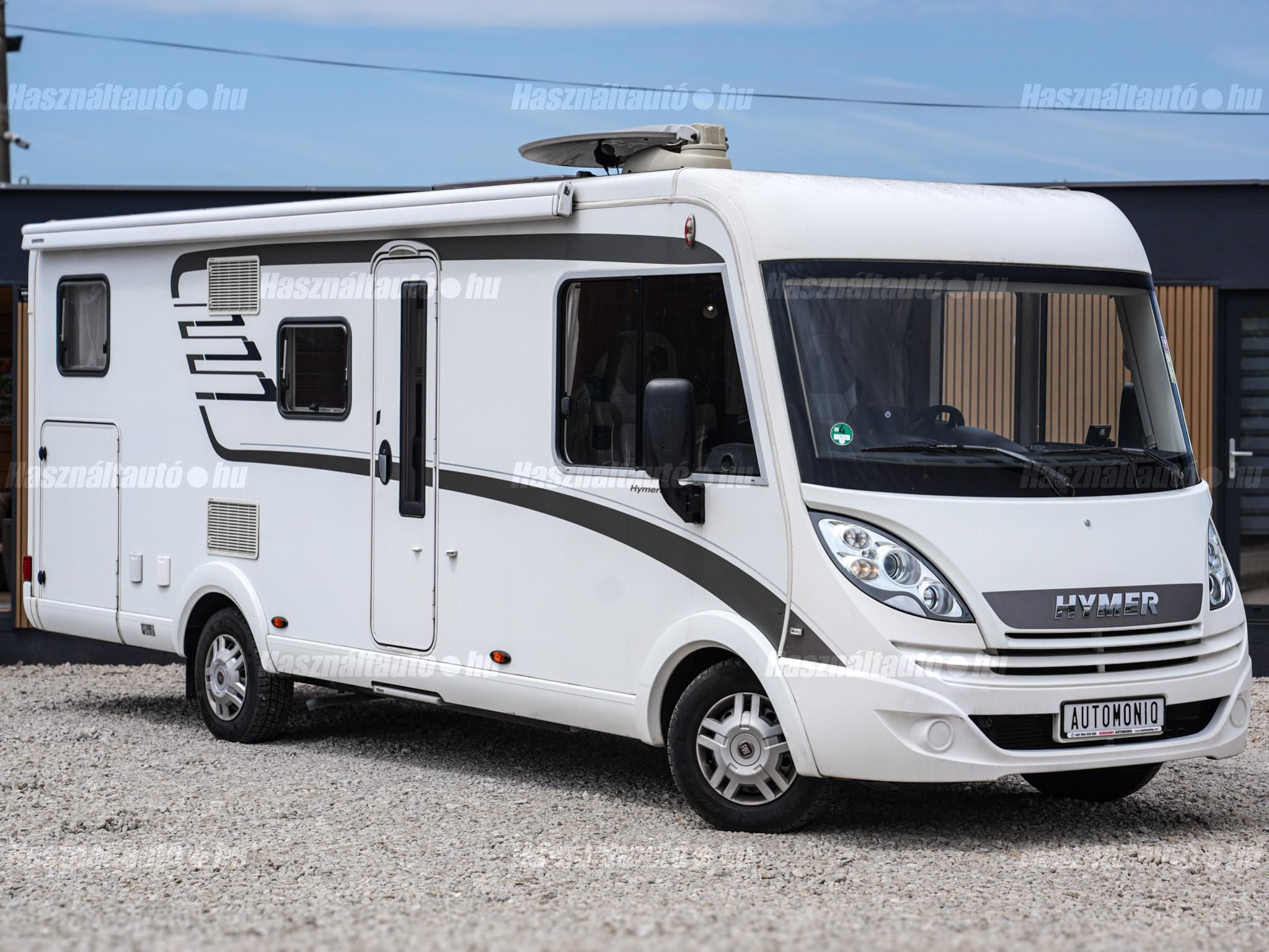 HYMER 2014 - 1