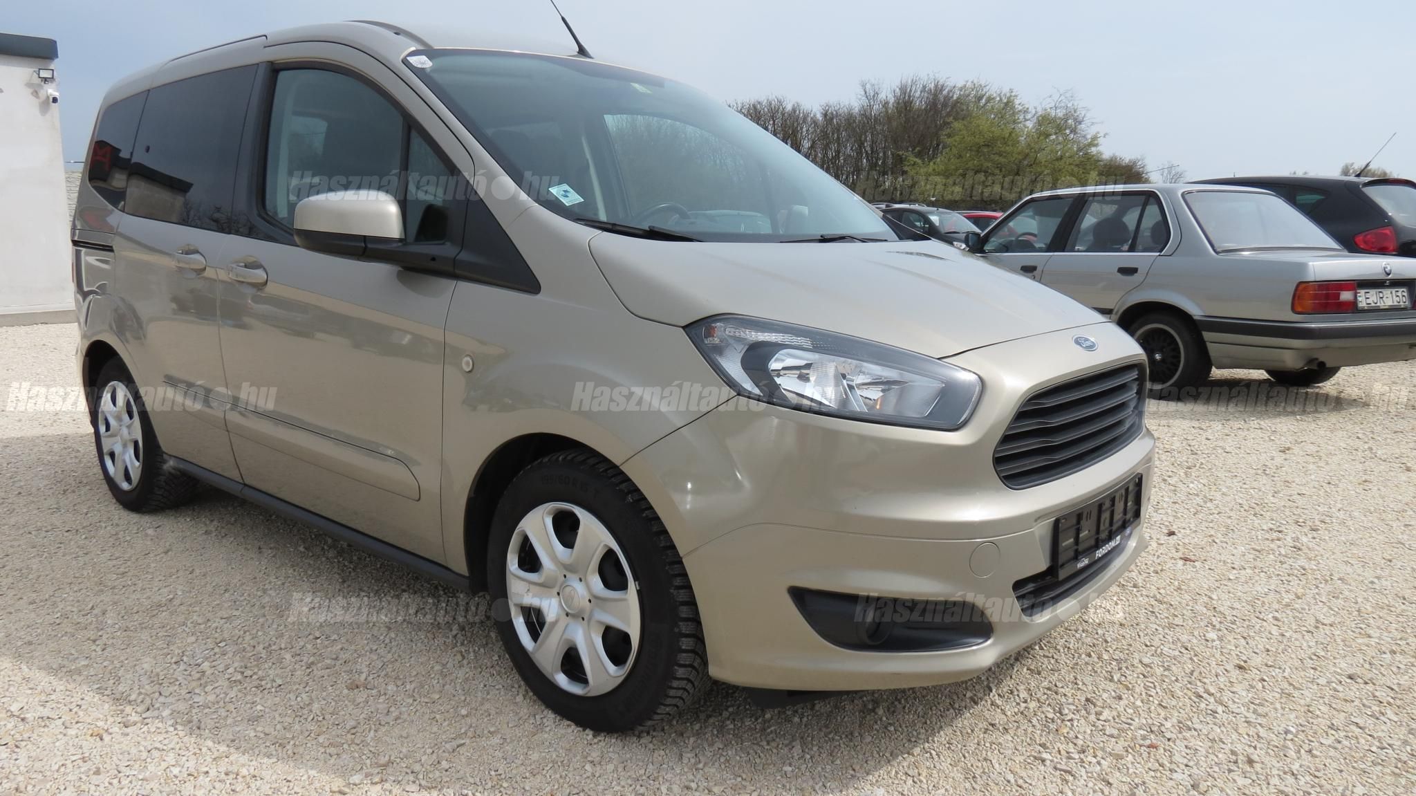 FORD COURIER 2017/10 - 1