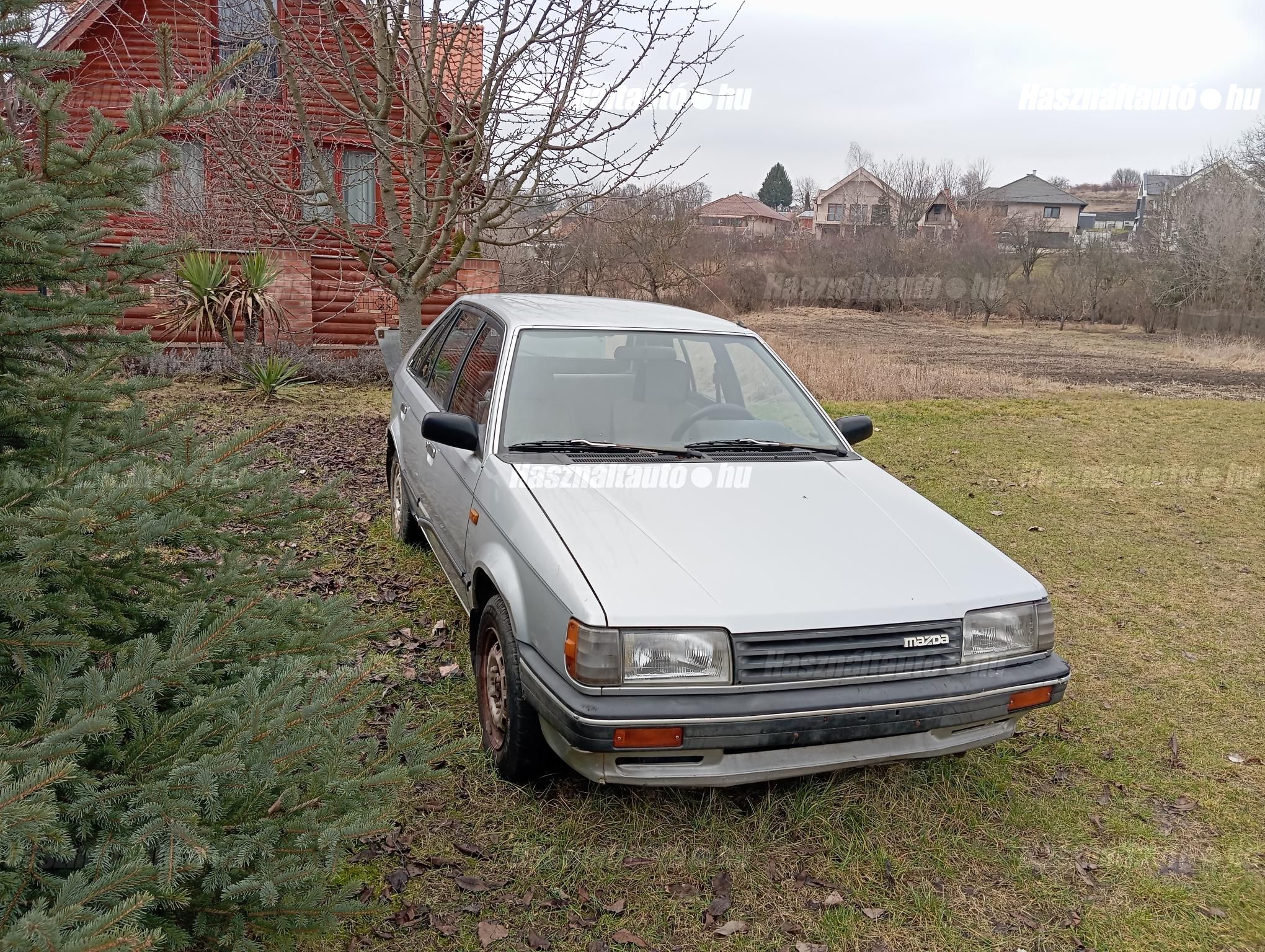 MAZDA 323 1986/12 - 1
