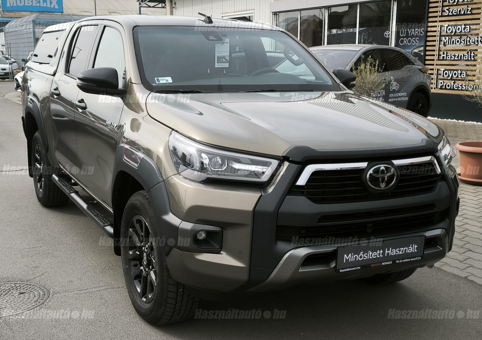 TOYOTA HILUX 2021/5 - 1