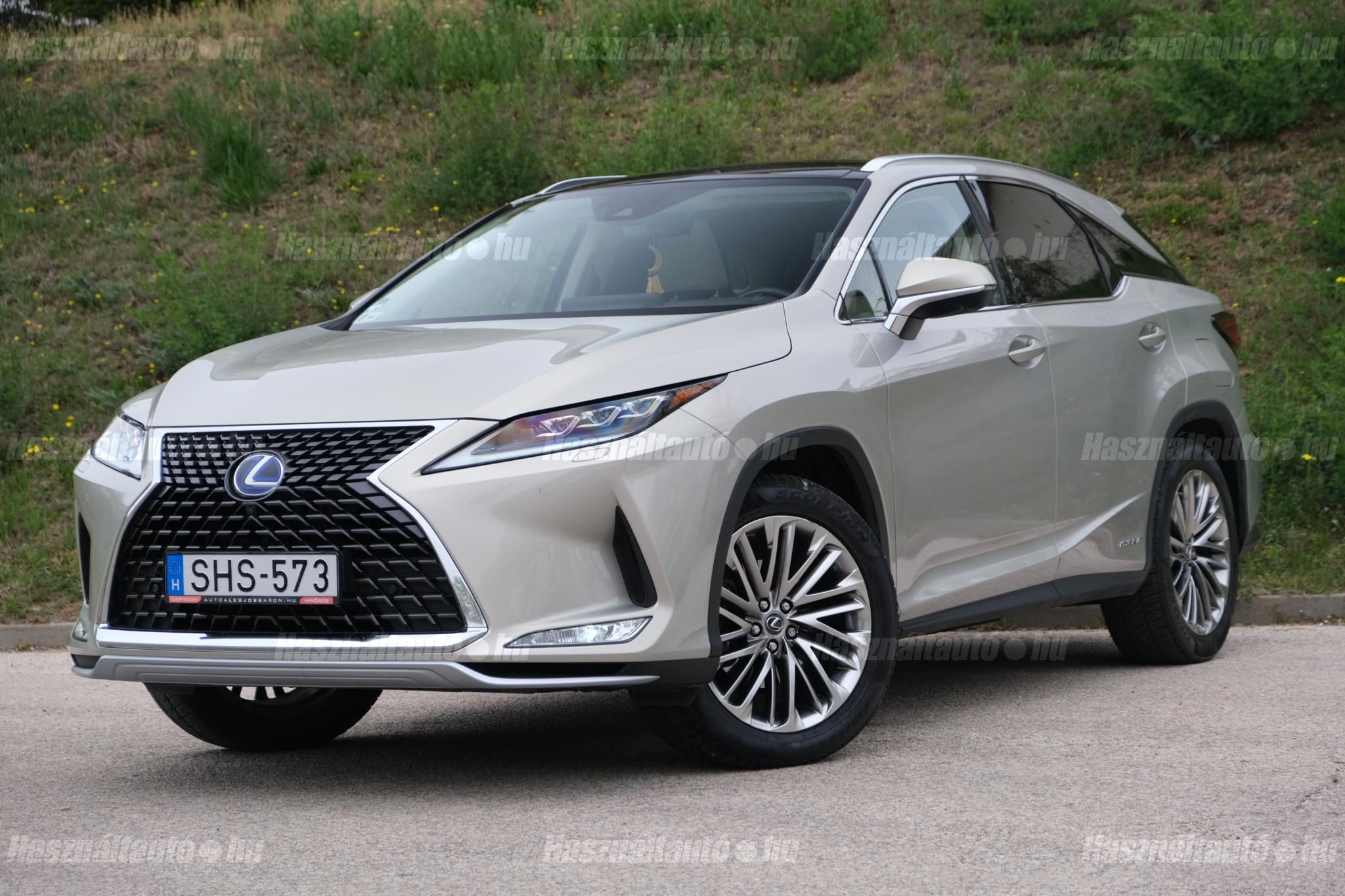 LEXUS RX 2020/10 - 1