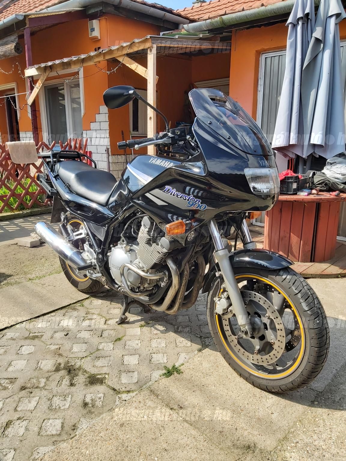YAMAHA XJ 900 1997/3 - 1