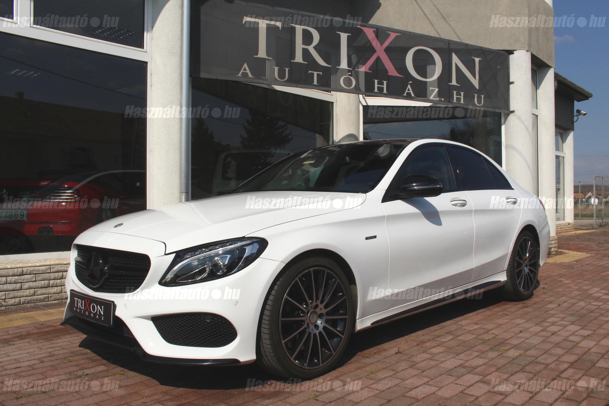 MERCEDES-AMG C 43 2016/4 - 1