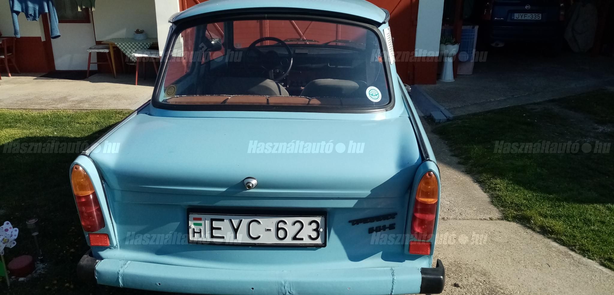 TRABANT 601 1989/3 - 1