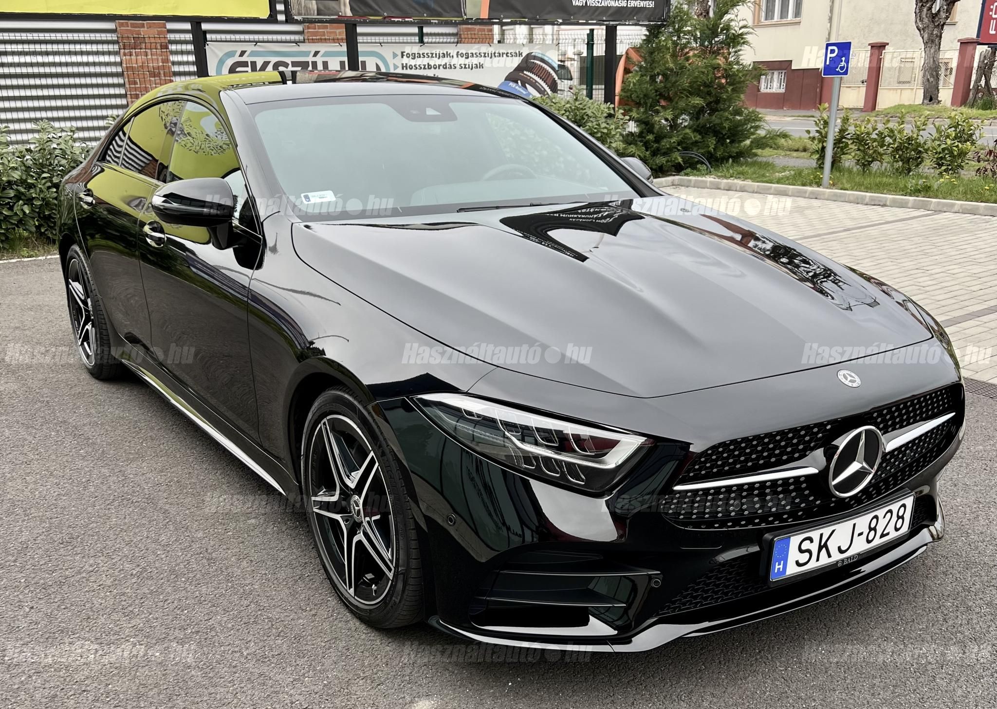 MERCEDES-BENZ CLS-OSZTÁLY 2019/8 - 1