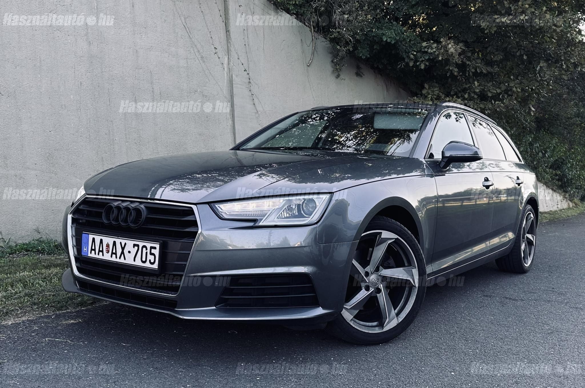 AUDI A4 2016/9 - 1