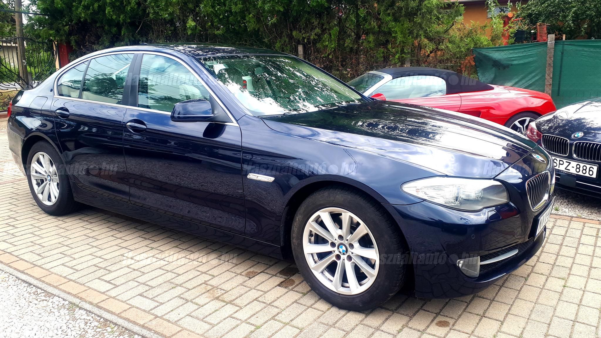 BMW 5-ÖS SOROZAT 2016 - 1