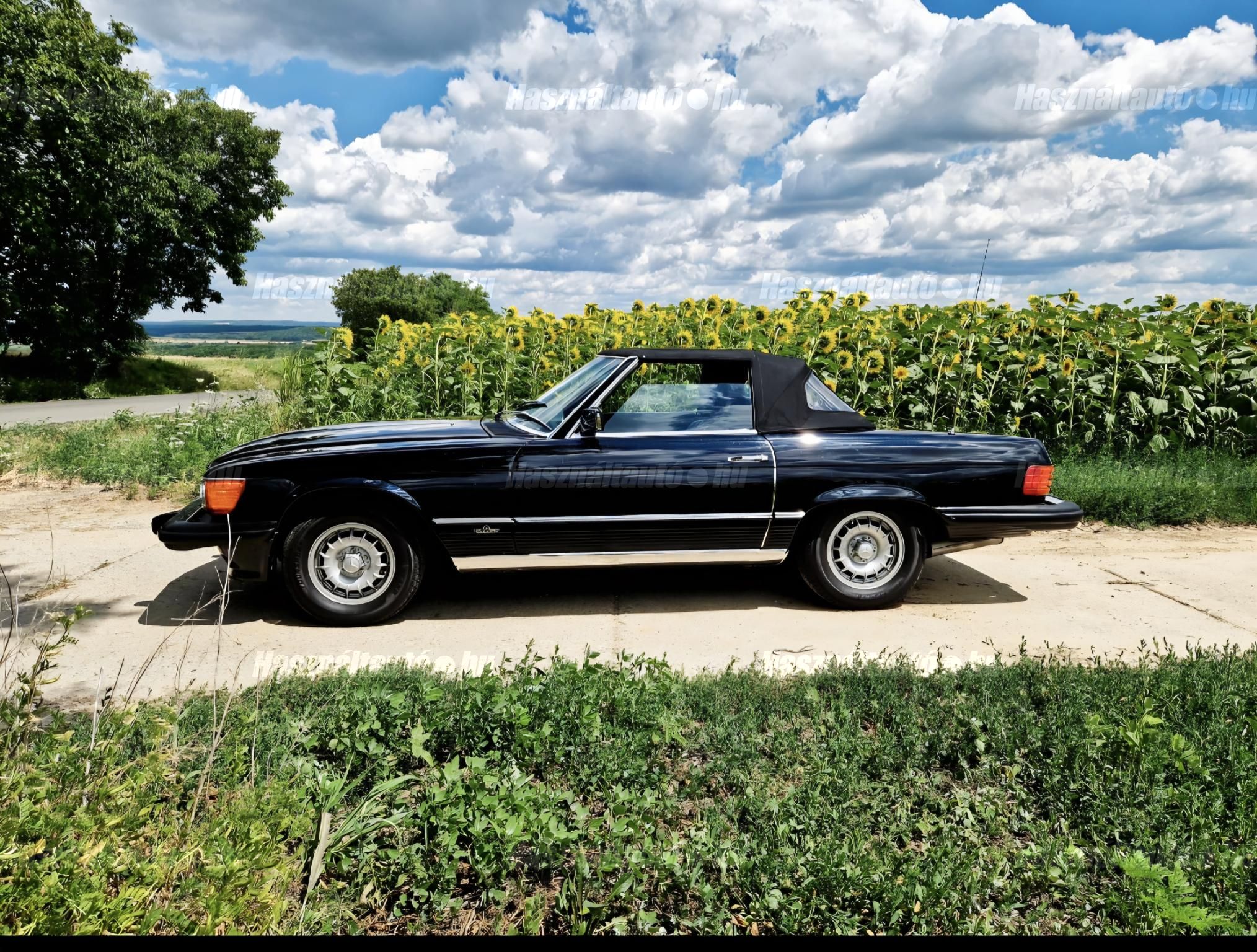 MERCEDES-BENZ SL 450 1980/12 - 1