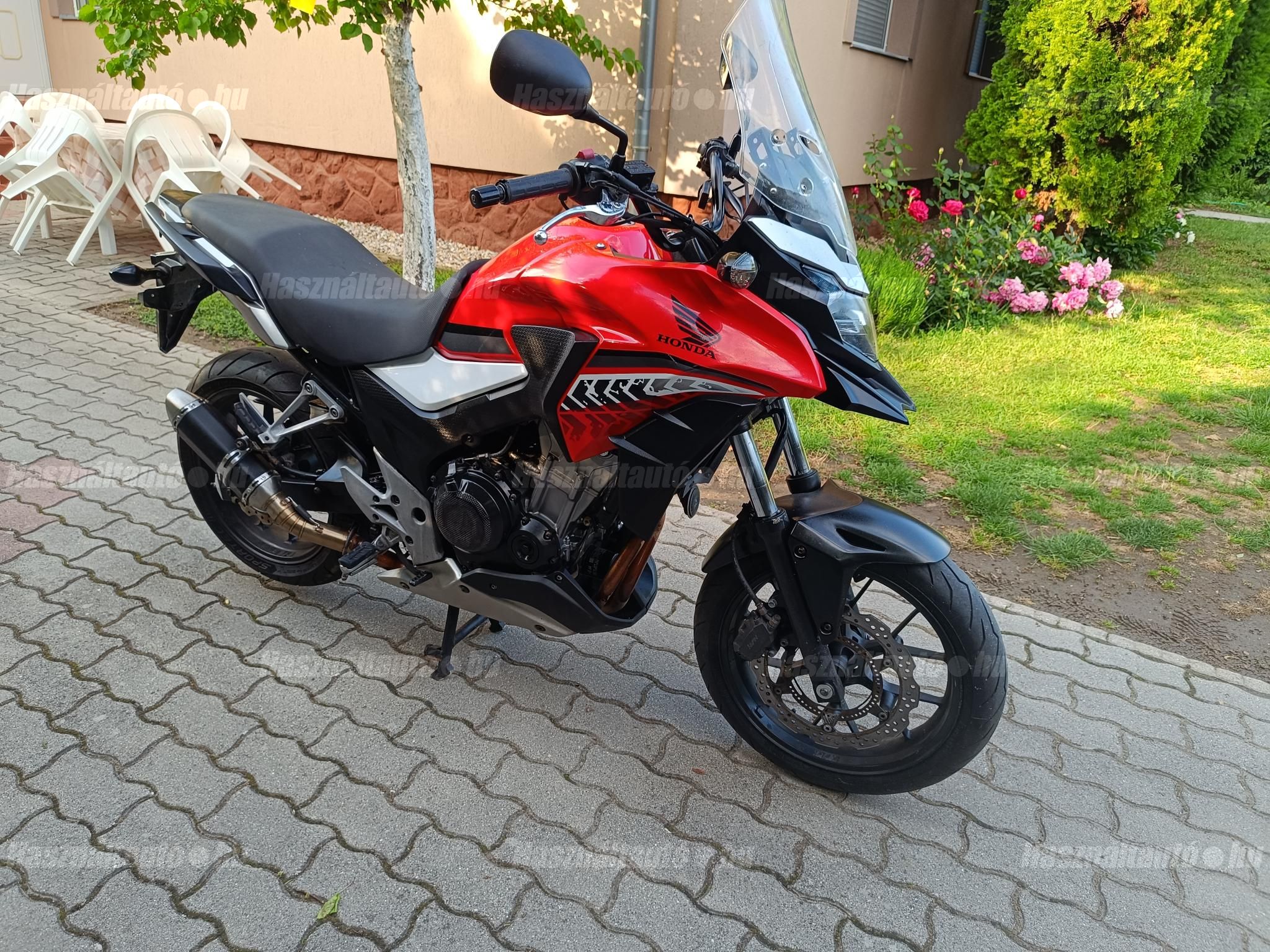 HONDA CB 500 X 2017/6 - 1