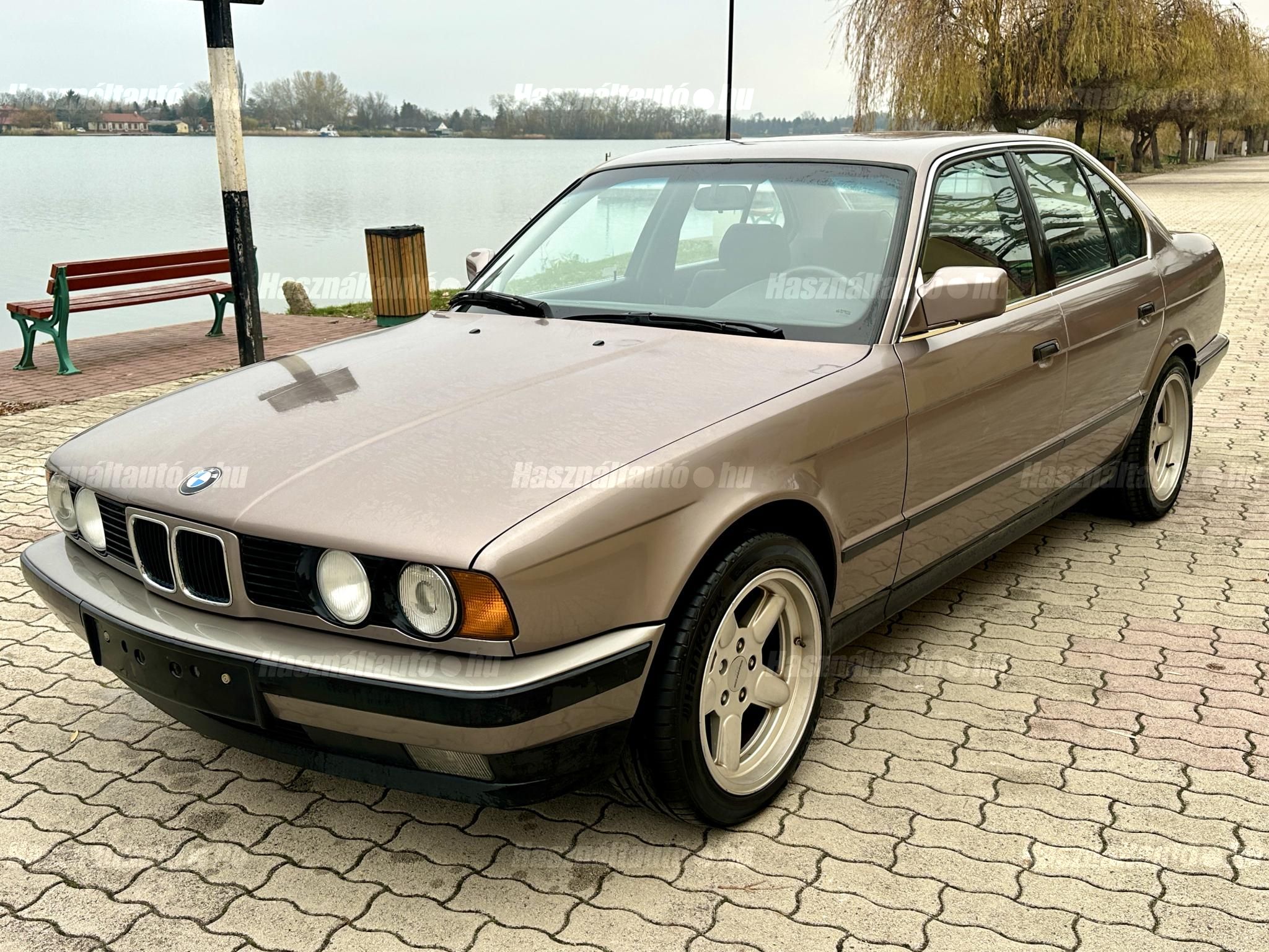 BMW 530 1989/6 - 1