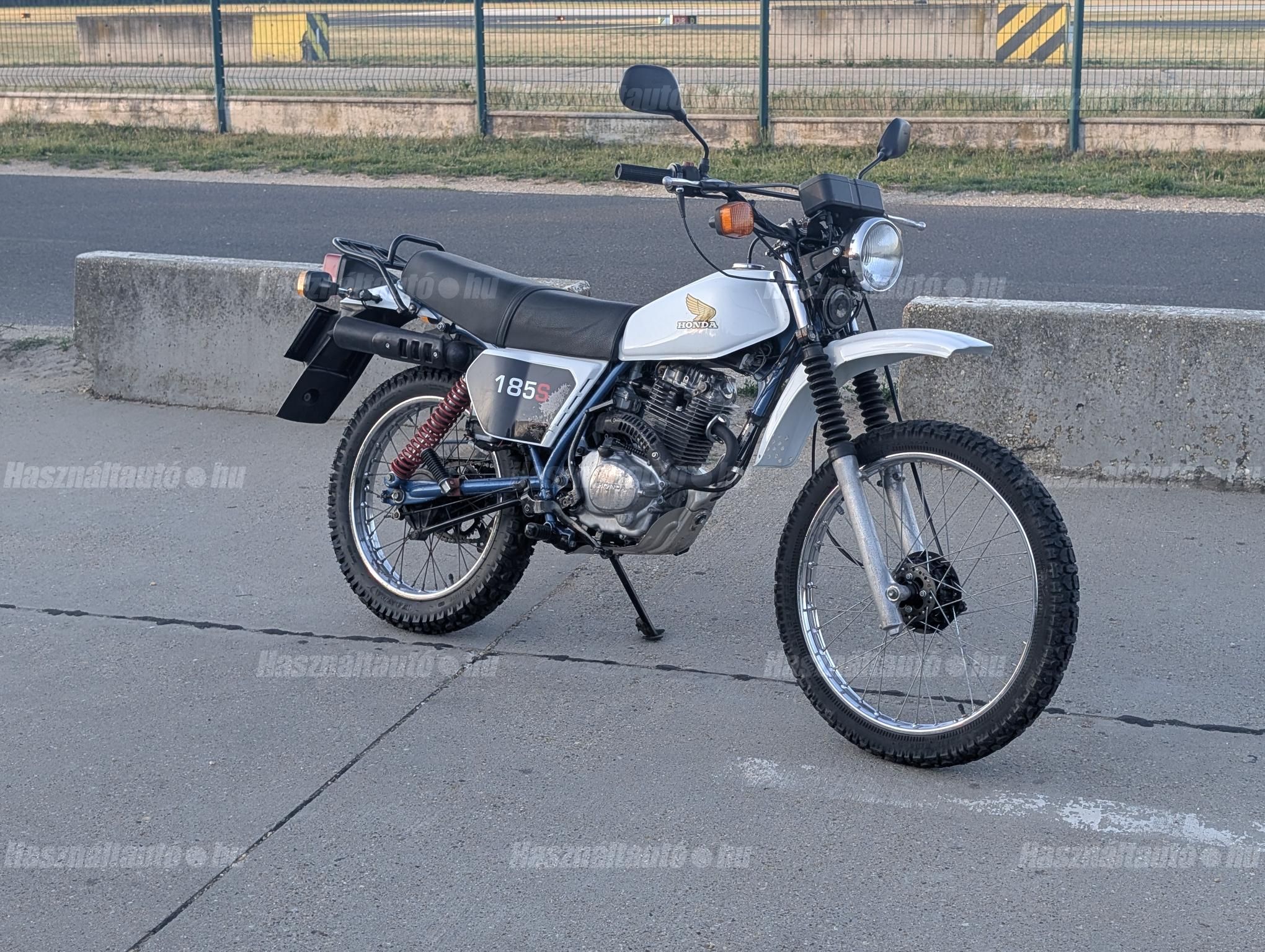 HONDA XL 185 S 1980/1 - 1