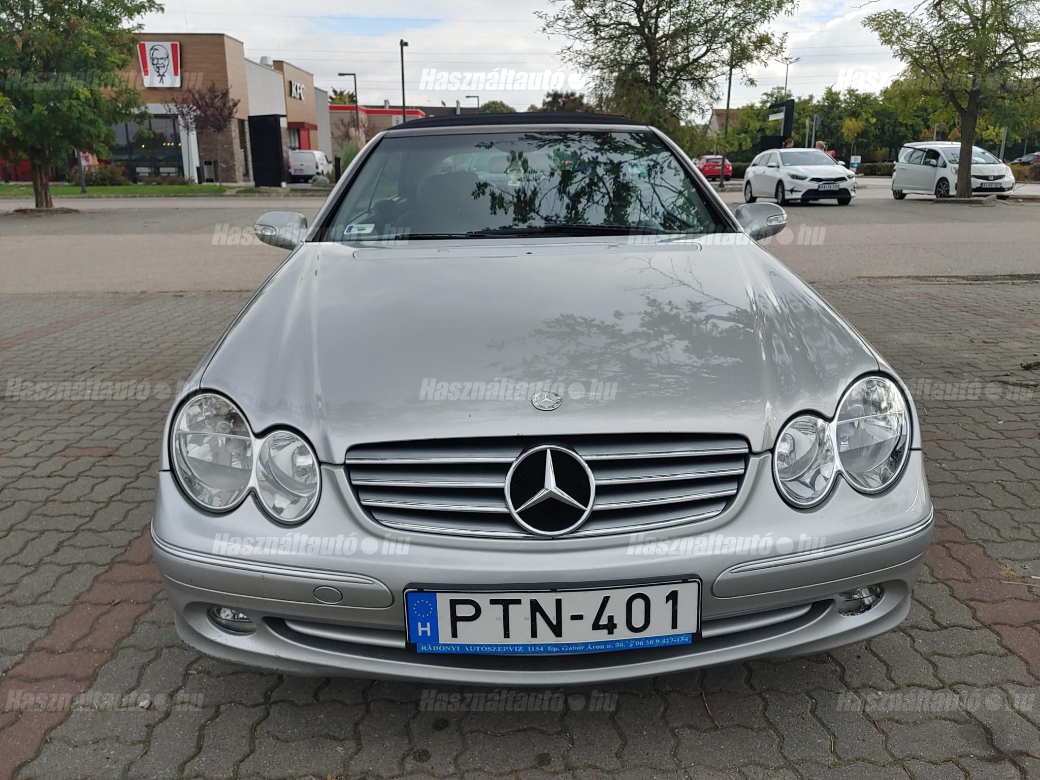 MERCEDES-BENZ CLK 200 2003/11 - 1
