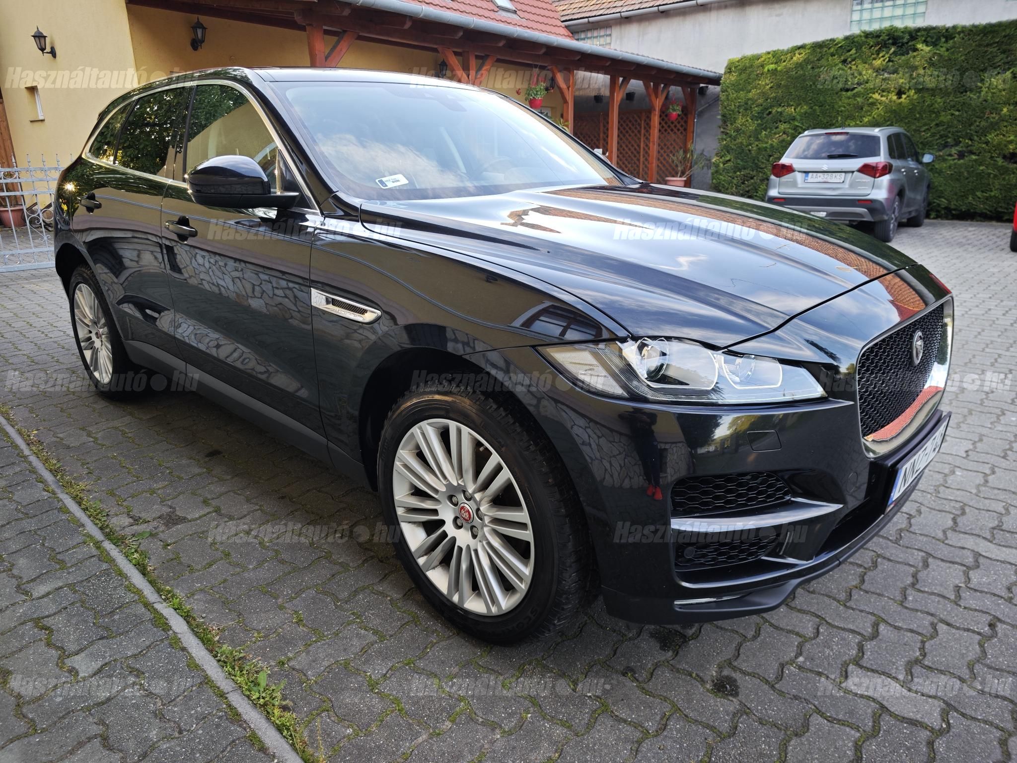 JAGUAR F-PACE 2016 - 1