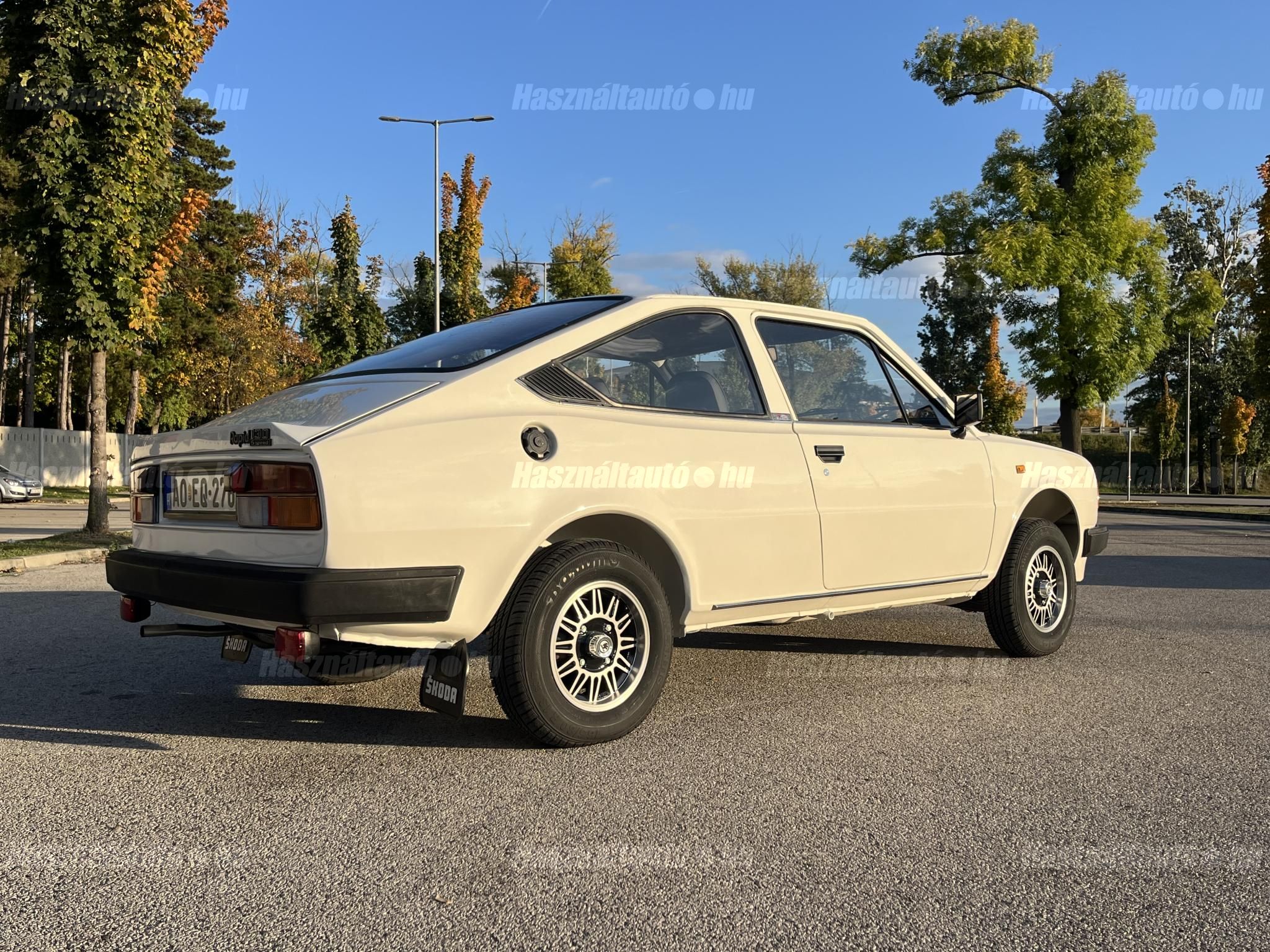 SKODA 130 1986/9 - 1