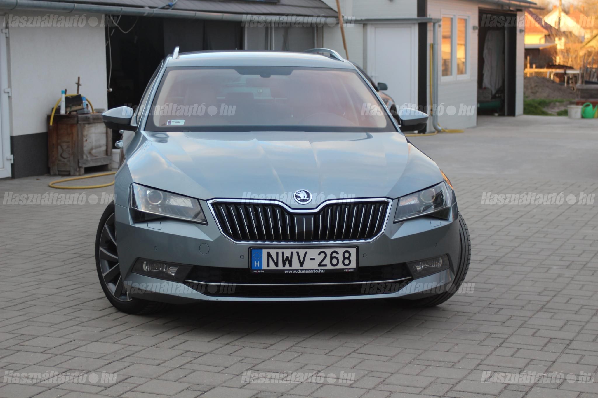 SKODA SUPERB 2016/9 - 1