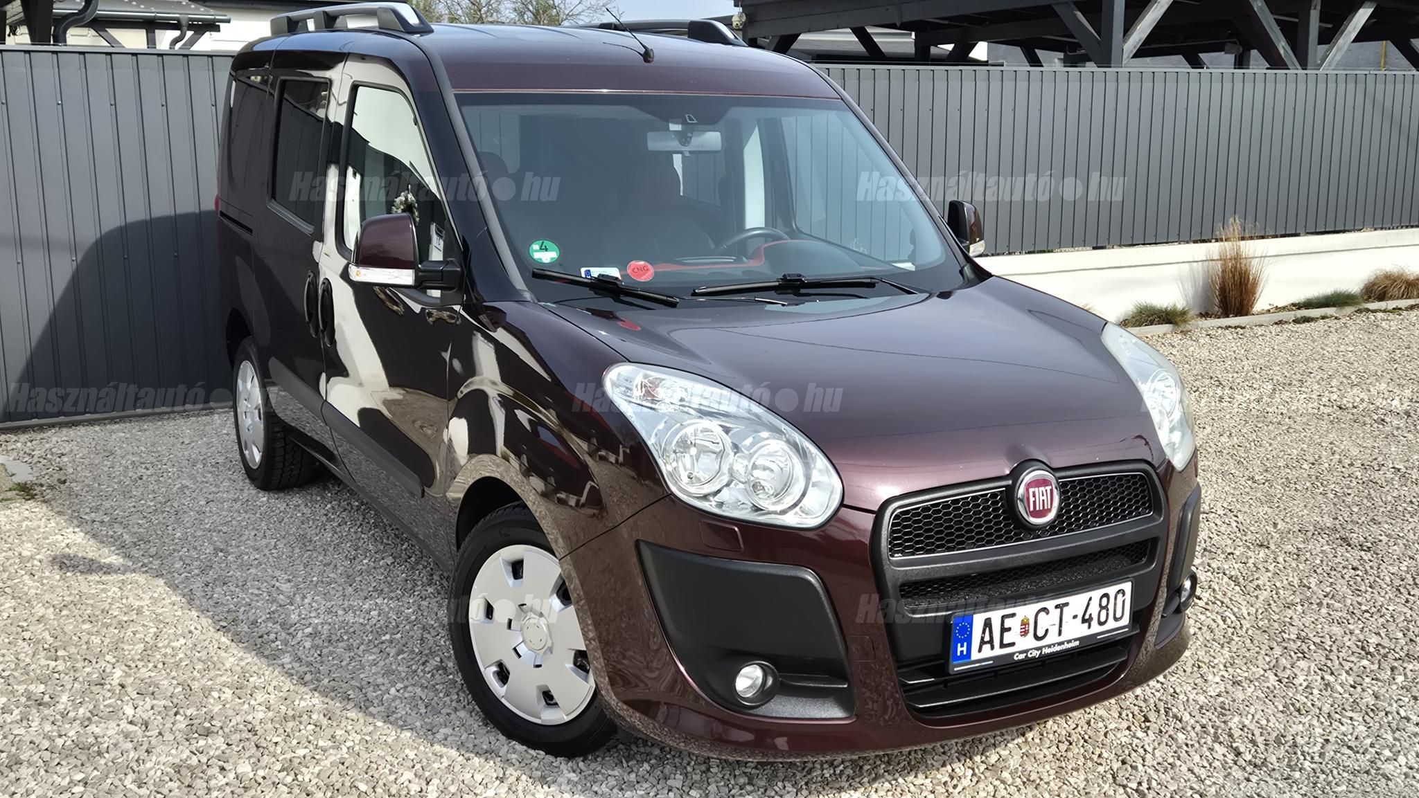 FIAT DOBLO 2012/1 - 1