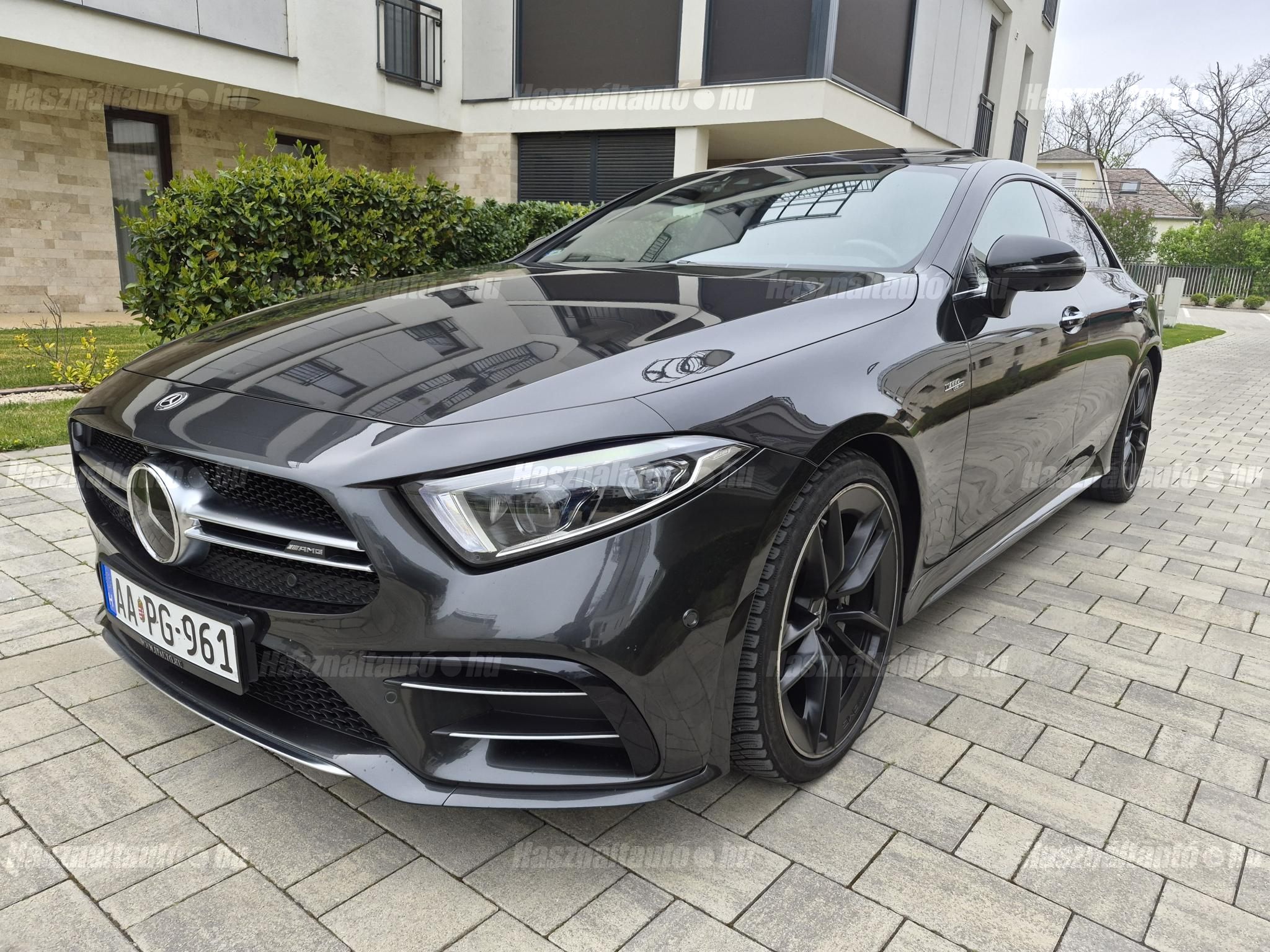 MERCEDES-BENZ CLS-OSZTÁLY 2019/4 - 1