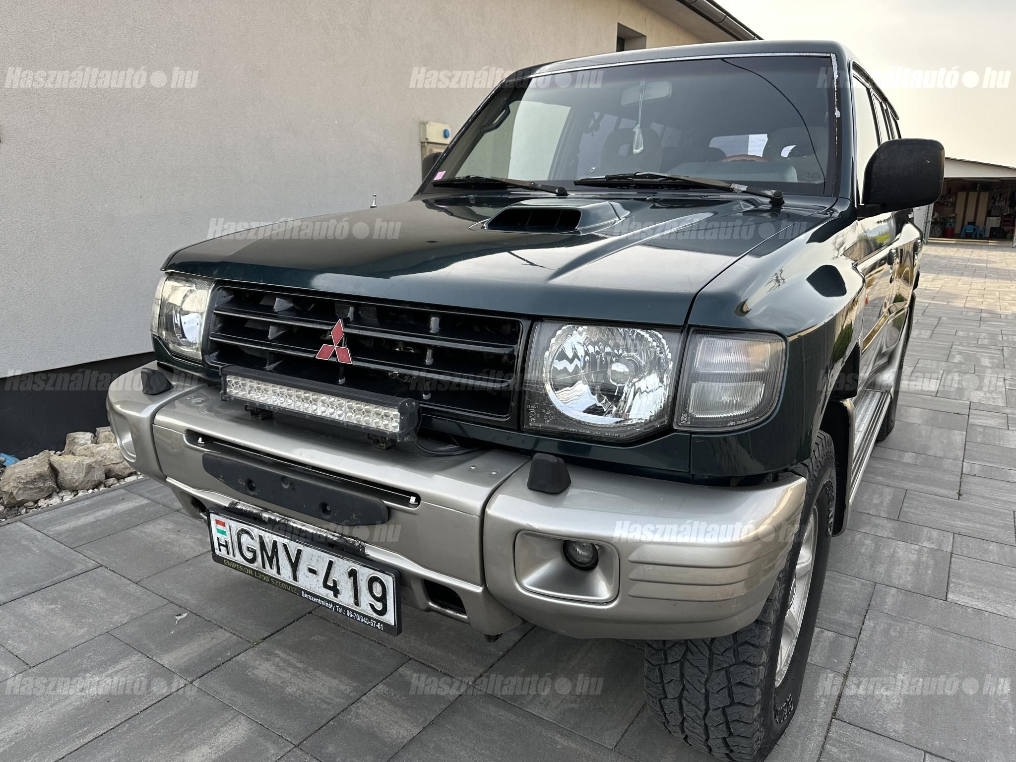 MITSUBISHI PAJERO 1998/3 - 1