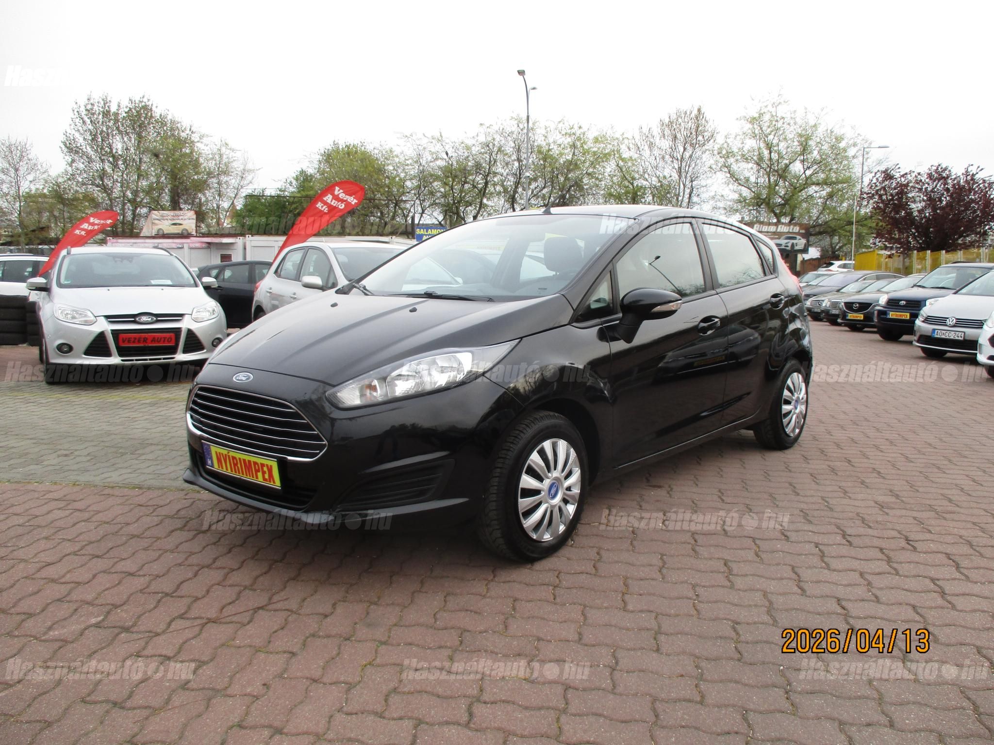 FORD FIESTA 2013/5 - 1