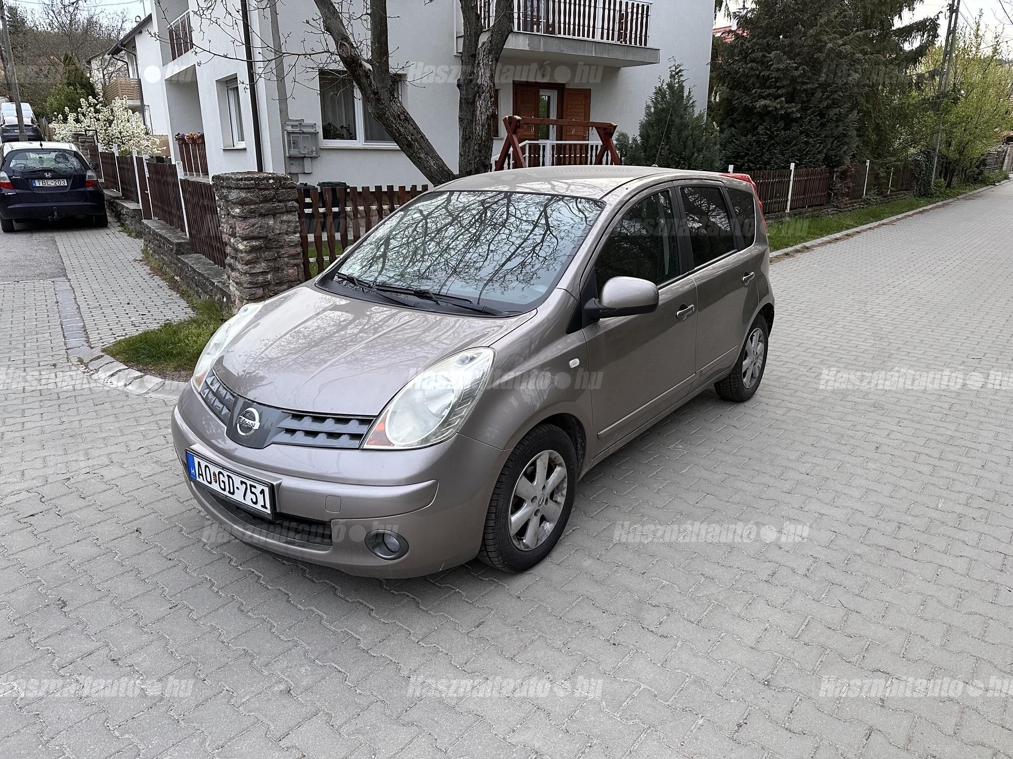 NISSAN NOTE 2008/12 - 1