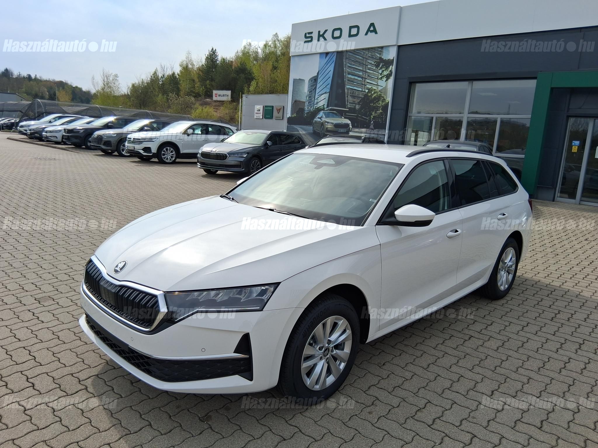 SKODA OCTAVIA 2026 - 1