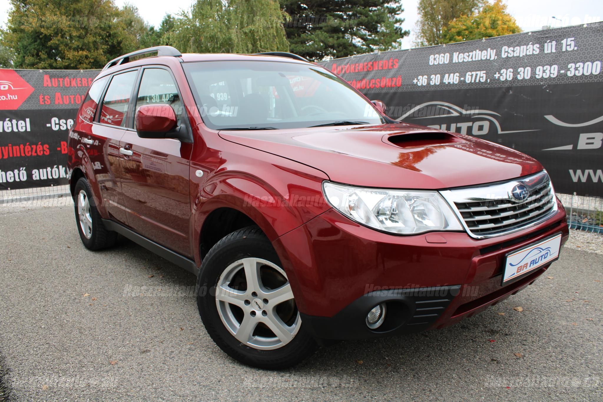 SUBARU FORESTER 2010/5 - 1
