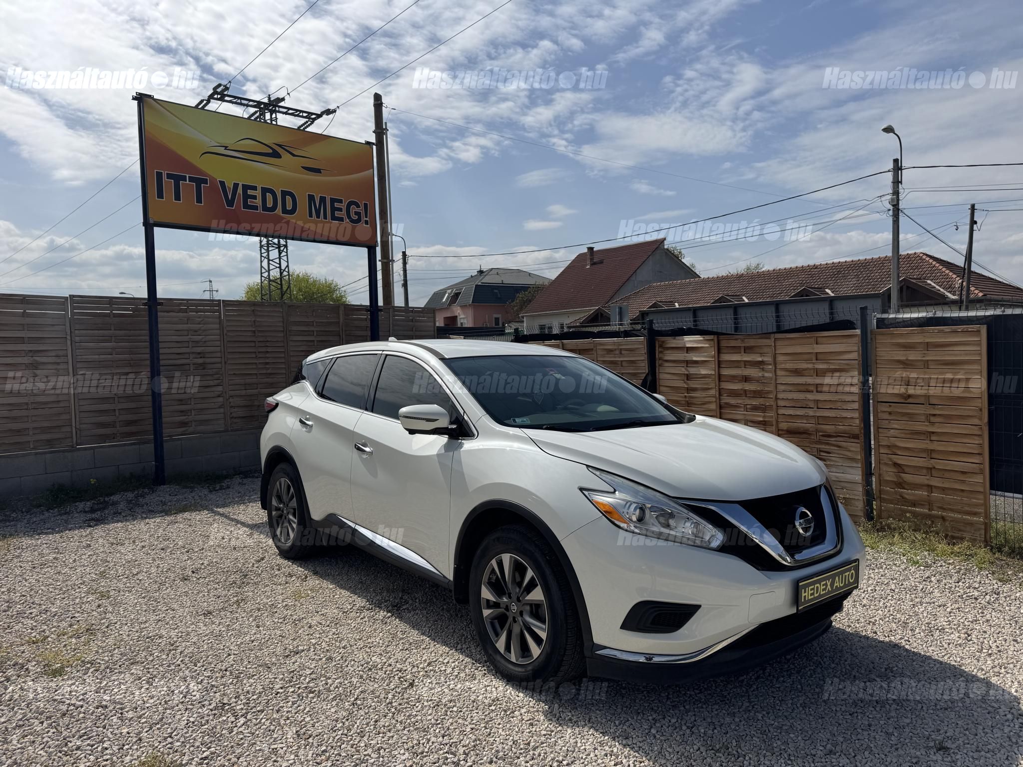NISSAN MURANO 2017/12 - 1