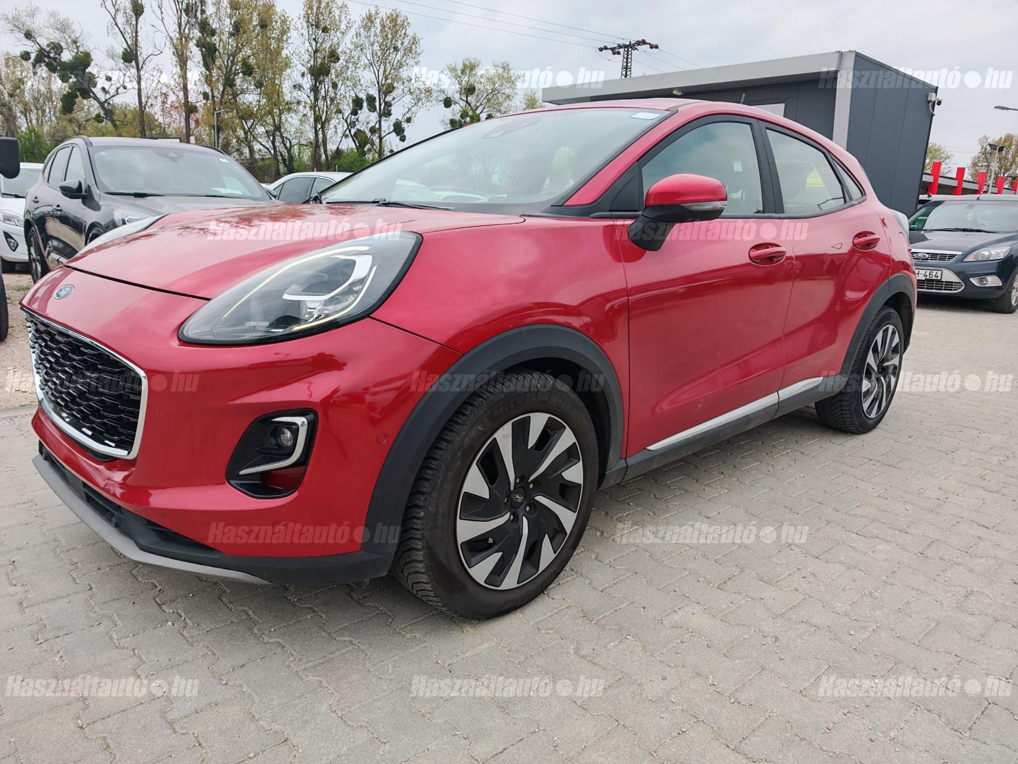 FORD PUMA 2022/12 - 1