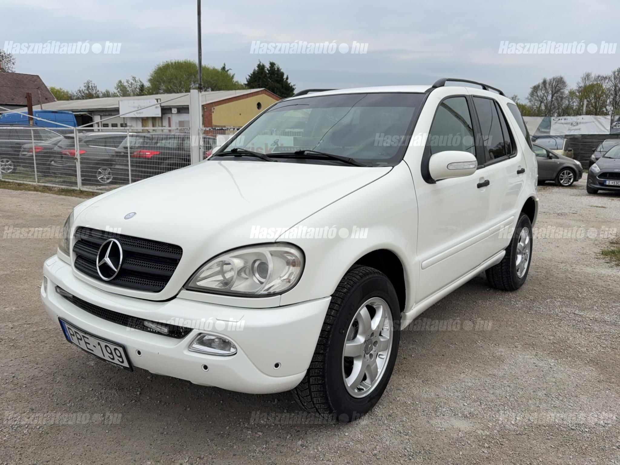 MERCEDES-BENZ ML 270 2004/3 - 1