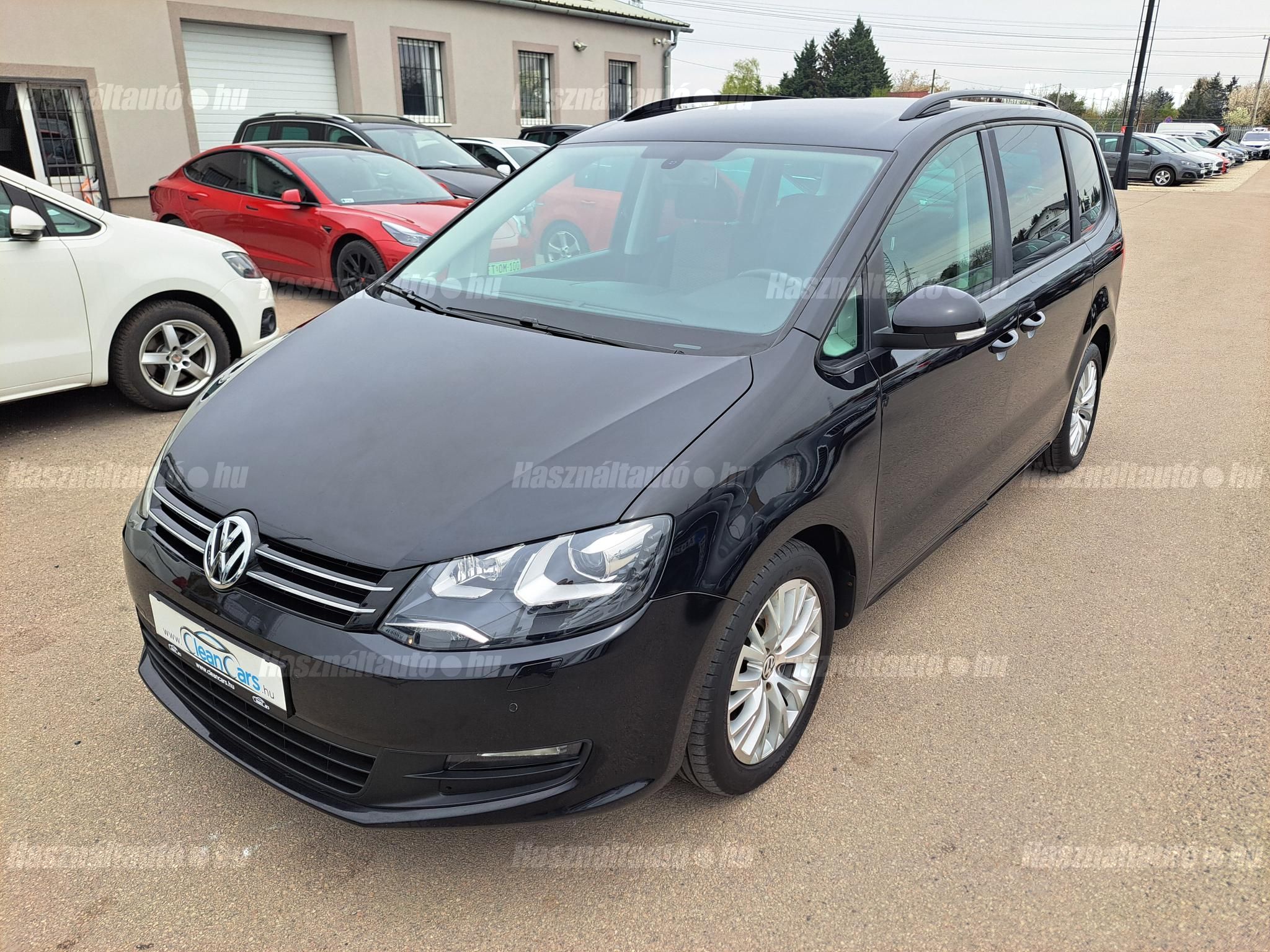 VOLKSWAGEN SHARAN 2011/3 - 1
