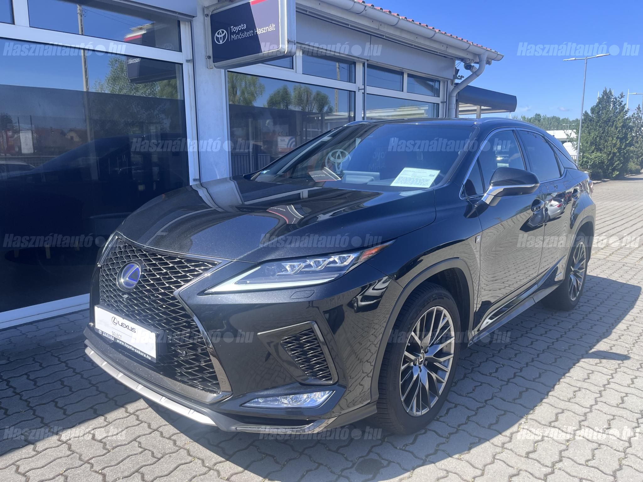 LEXUS RX 2022/7 - 1